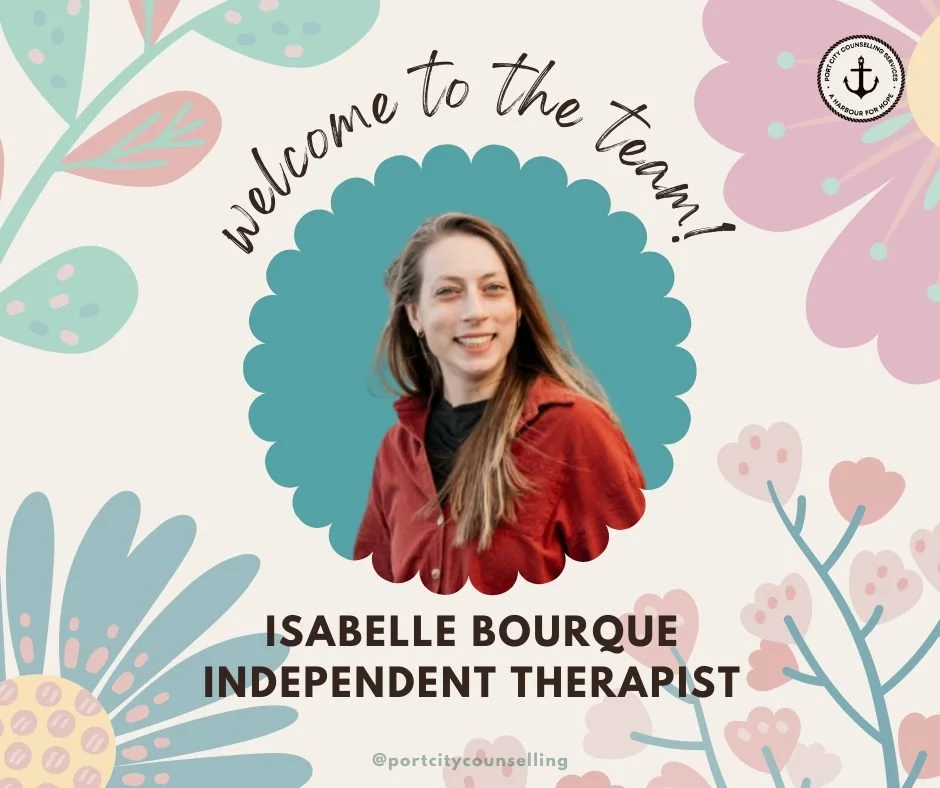 Please help us welcome Isabelle!! 🌸

Isabelle is an LCT-C who's recently joined us as an Independent Therapist. She specializes in anxiety, depression, teens, couples, personality and mood disorders, and career and employability.  She has a Bachelor