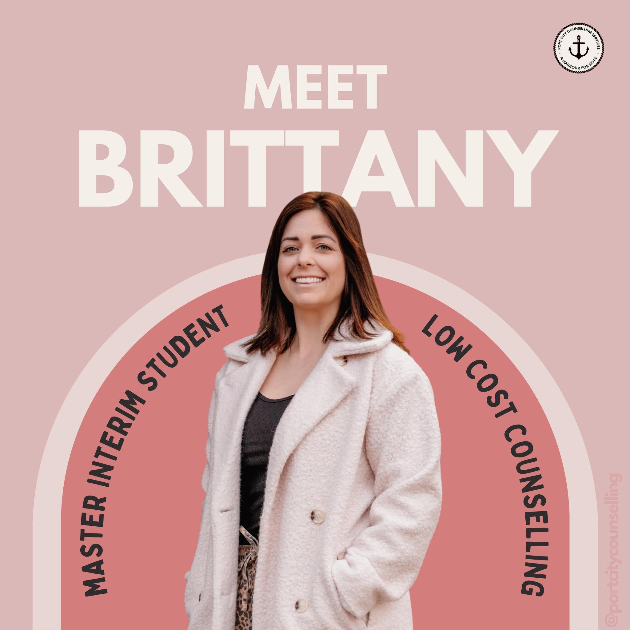 Brittany Polchies is a Registered Social Worker and is one of our new counselling therapy students here at PCCS! She has a Graduate Certificate in Indigenous Counselling and is currently a Master of Education in Counselling candidate at the Universit