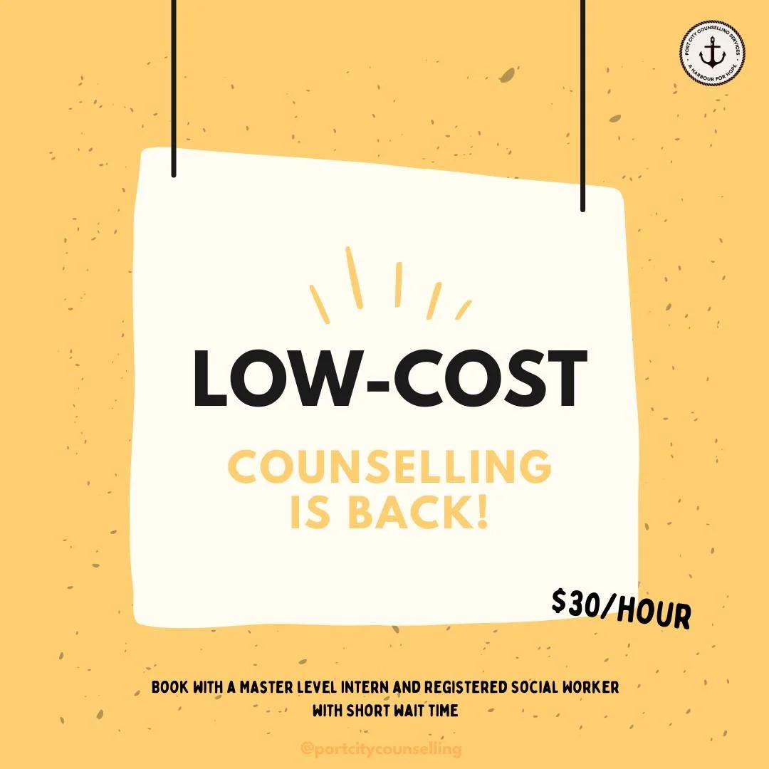 We have availability in our low cost therapy program! Brittany Polchies is our low-cost therapist and she's taking on new clients at $30 an hour 👋

If you don't have insurance or you're just trying to cut costs in this ever-inflating economy, Britta