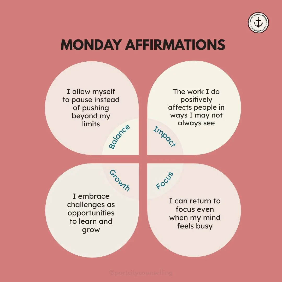 Affirmations are not about  forcing yourself to &ldquo;think positive&rdquo; all the time. They're small reminders that the way you speak to yourself matters. 

Many people carry an inner voice shaped by stress, criticism, pressure, burnout, anxiety,