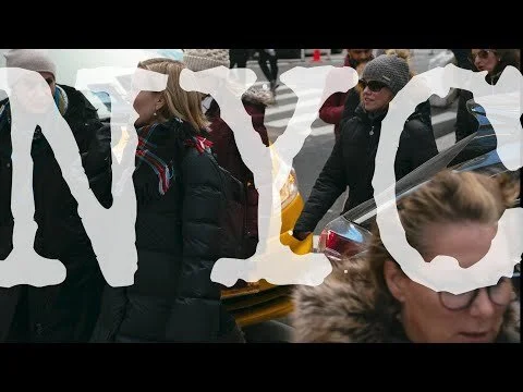 NYC: A Street Photoventure