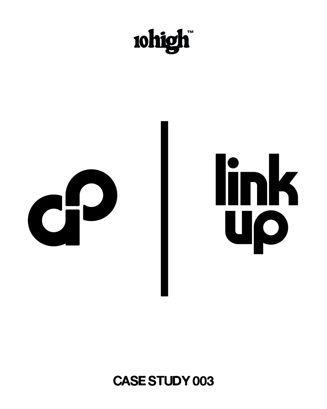 @10highdesign rebrand for the iconic party @linkup.worldwide presented by @andrepower. Take a deeper look into our approach and creative vision.