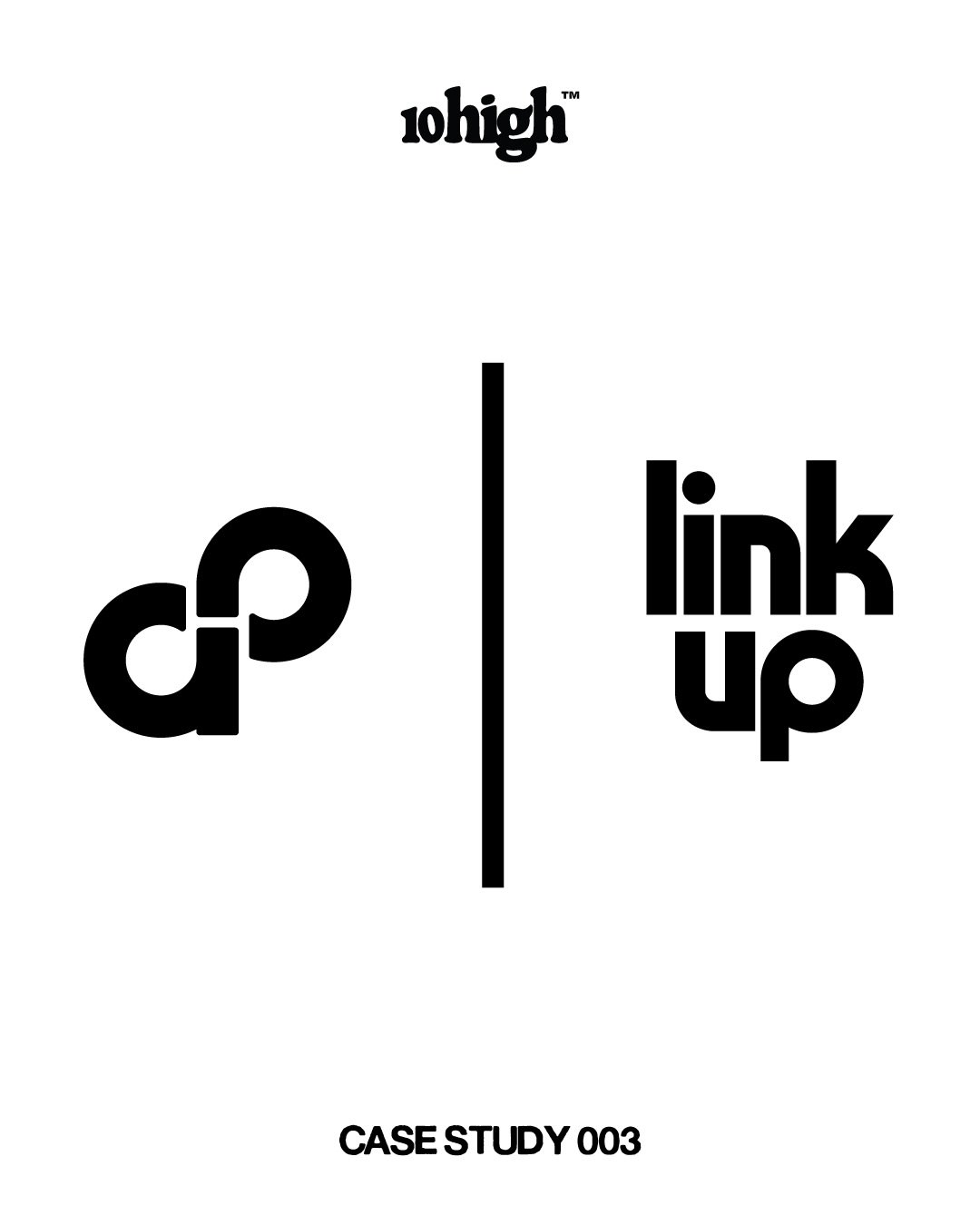 @10highdesign rebrand for the iconic party @linkup.worldwide presented by @andrepower. Take a deeper look into our approach and creative vision.