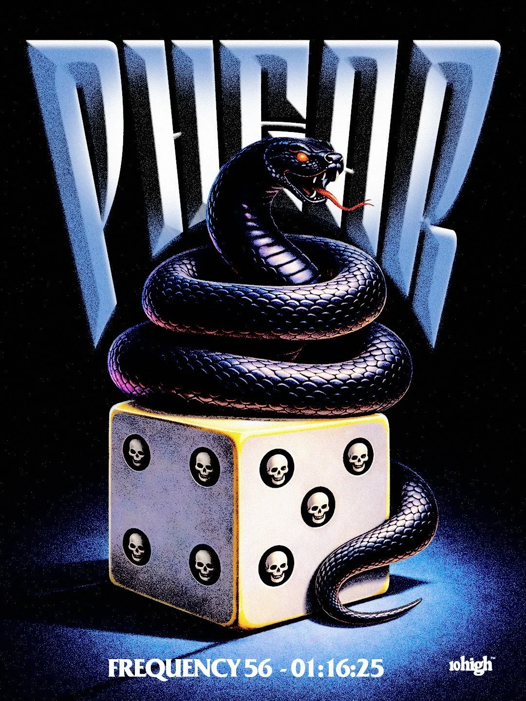 Frequency 56 is running. This week I get honor to release a mix from long time friend @jeff___tovar aka Phear. Jeff is a product designer by day and a chaos-embracer by night. Since the late 90s, he&rsquo;s been throwing parties, running club nights,