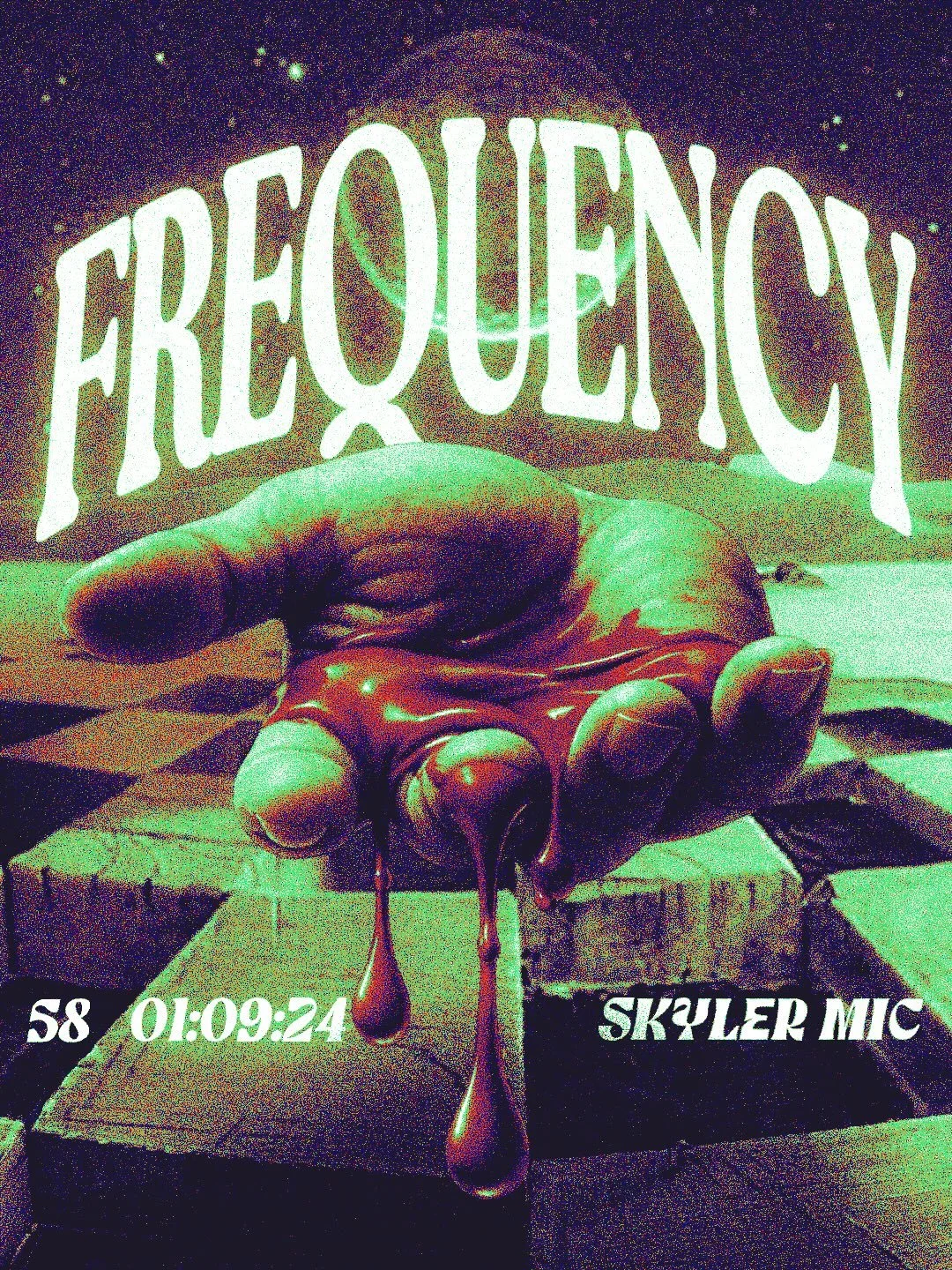 Frequency 58. It&rsquo;s been a min. I&rsquo;ve been holding on to this one for a second and honestly it&rsquo;s one of my favorite mixes to date. A bit on the harder side but the groove is locked. If you need that mid week boost head over to the Sou