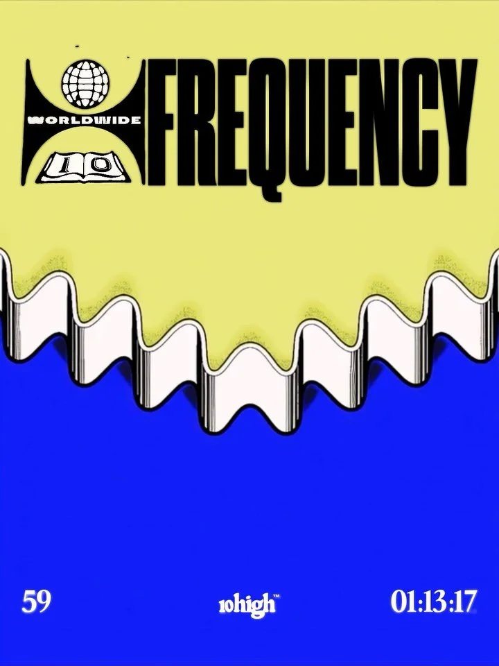 Frequency 59. Back in the swing of things. We moved to a new studio this month and are finally settling in. I Think this mix really translates the mood. Gonna be pushing out more mixes more frequently now that we are running.  Check it out link in th