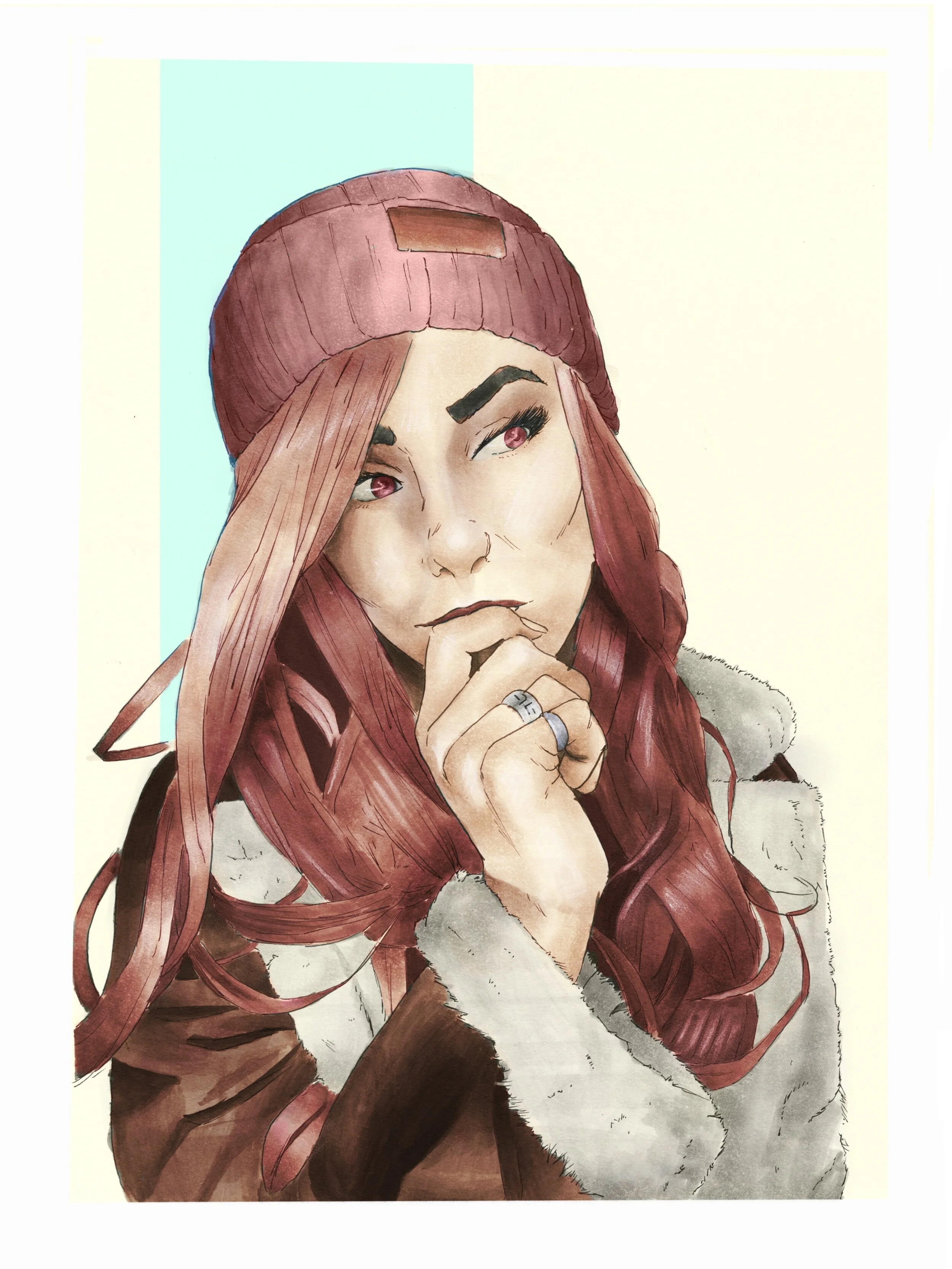 Pondering - Bukkit Brown