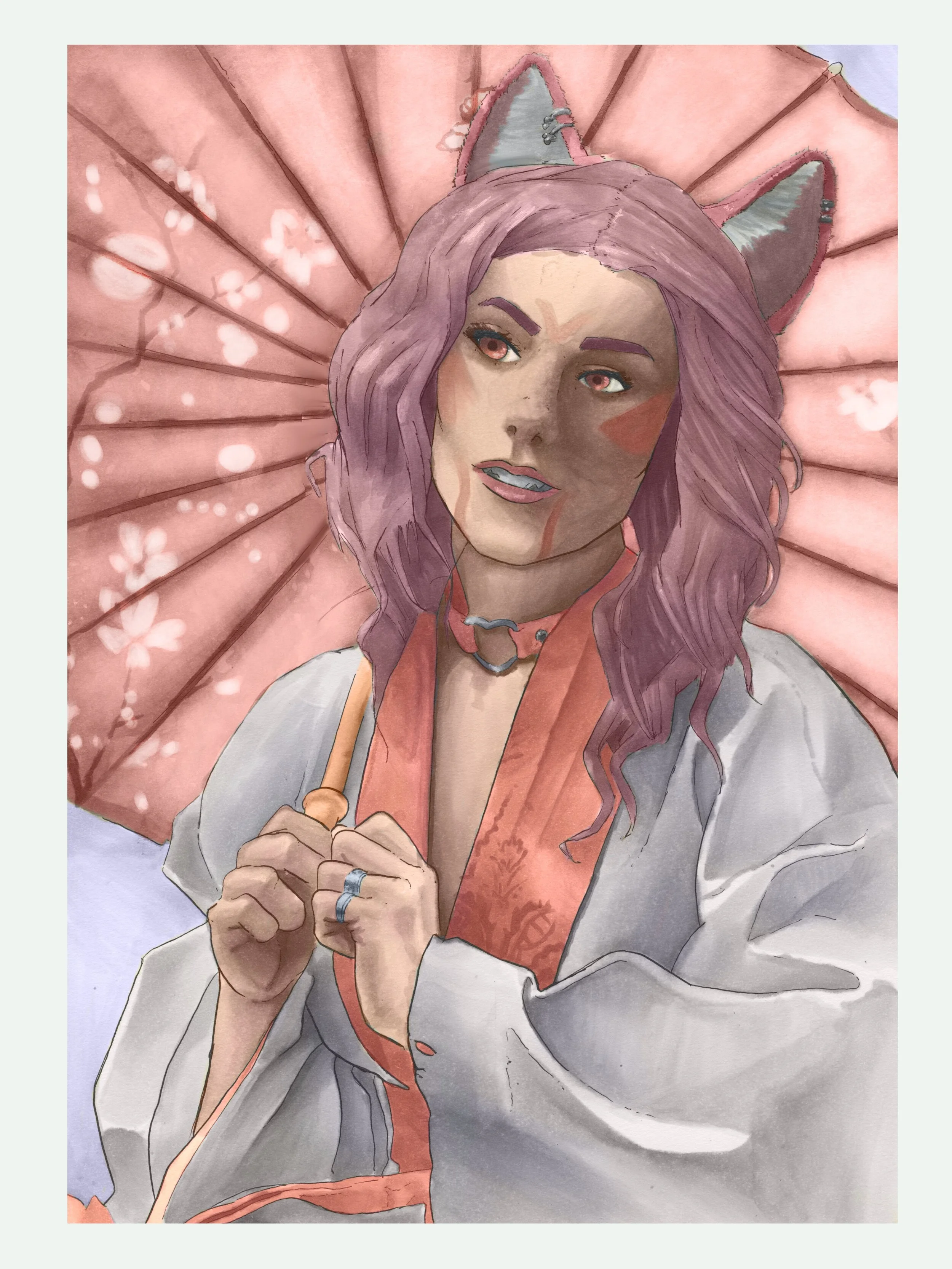 Sakura Kitsuna - Bukkit Brown