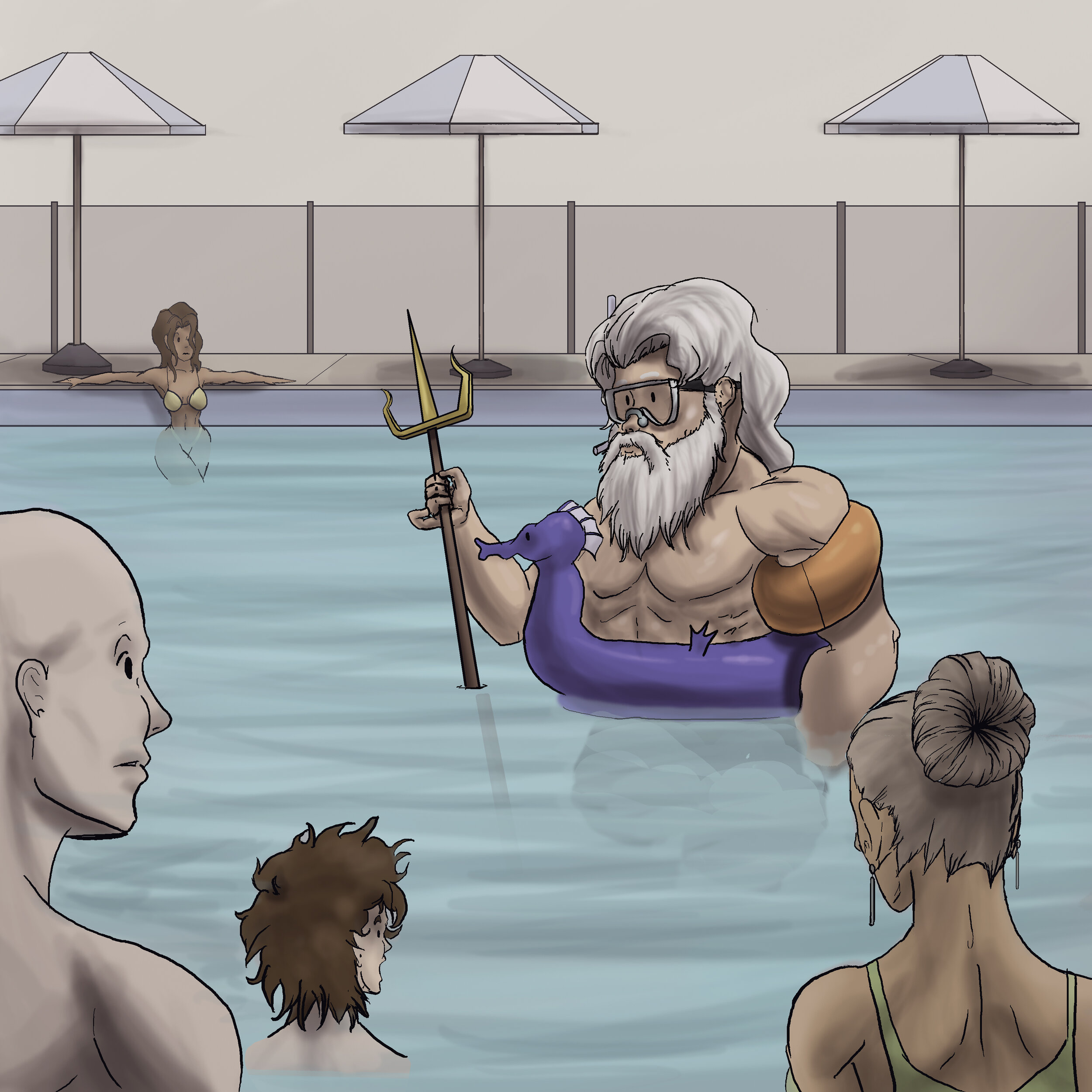 Greek God Calendar 2017