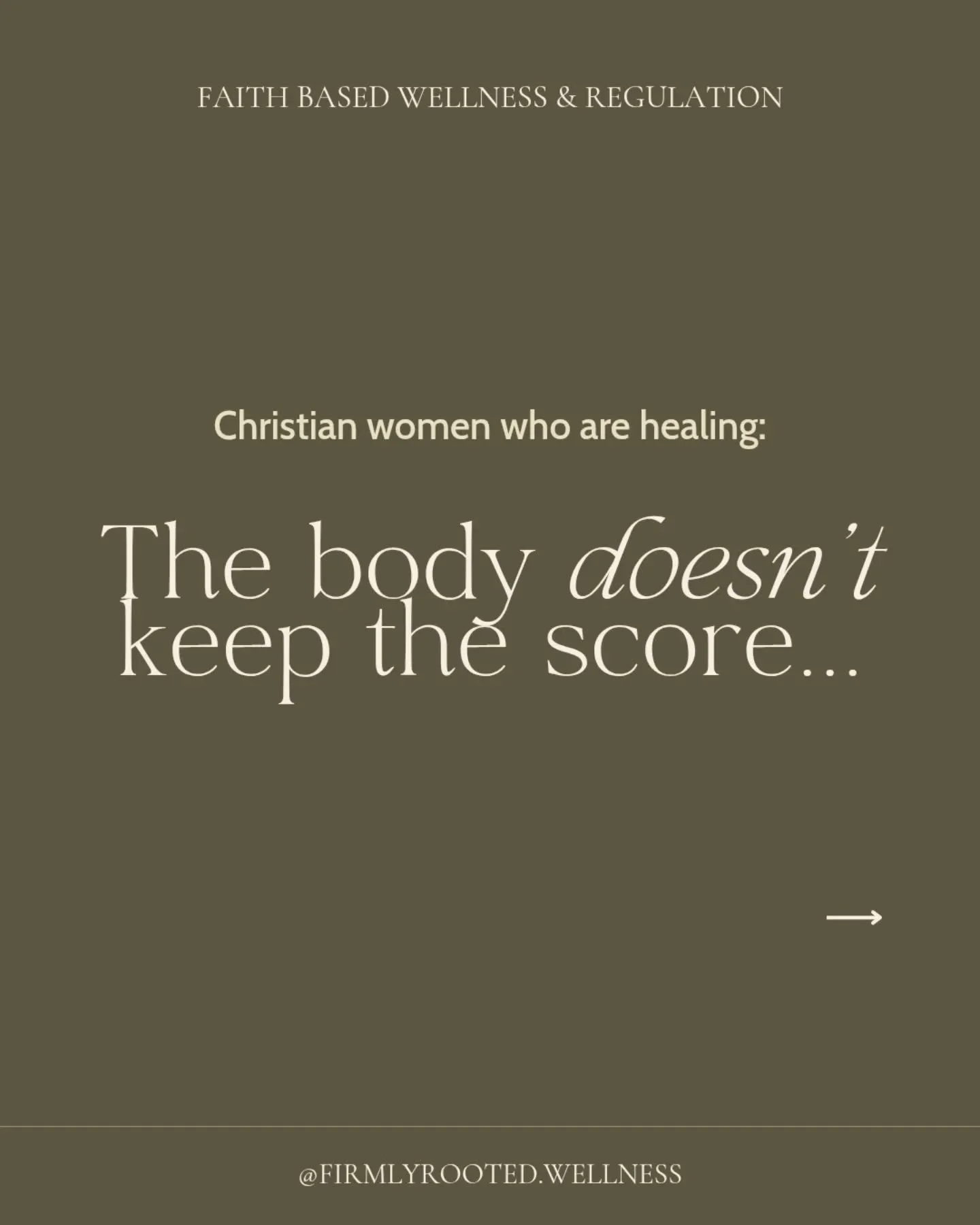 Message me 'INFO' to learn more about our upcoming faith based nervous system healing mentorship⚡

We're opening public enrollment on the 8th, so mark your calendars! 

In my 5 years of coaching, THIS is the kind of work that makes the biggest differ