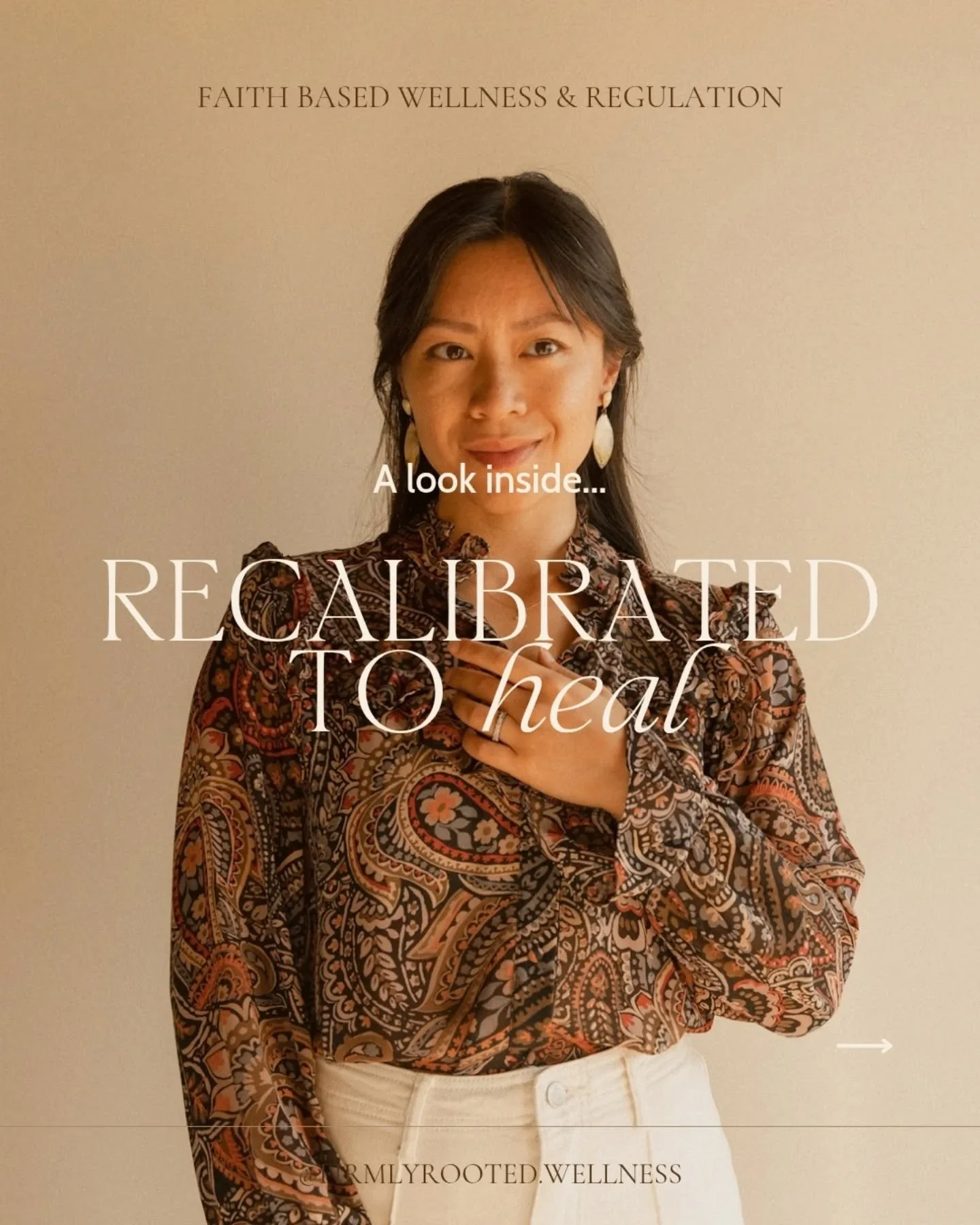 The truth is, God wants you to thrive. 

He wants your health to thrive, your relationships to thrive, and for you to live with deep purpose and vitality to fulfill all that God's placed in your heart.

But life happens and sometimes it&rsquo;s your 