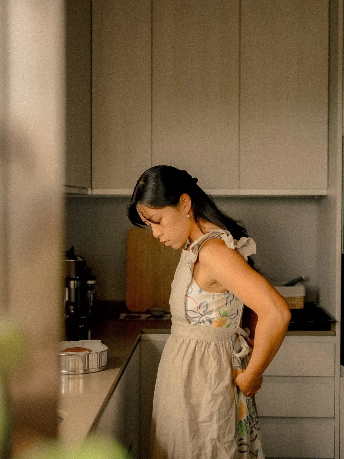 This season feels like... coming home to myself. 

Something broke inside me. 

Like the veil, the breakthrough that I've always wanted, is finally here. 

And I feel the old version of myself trying to hold on, but I no longer want to be that person