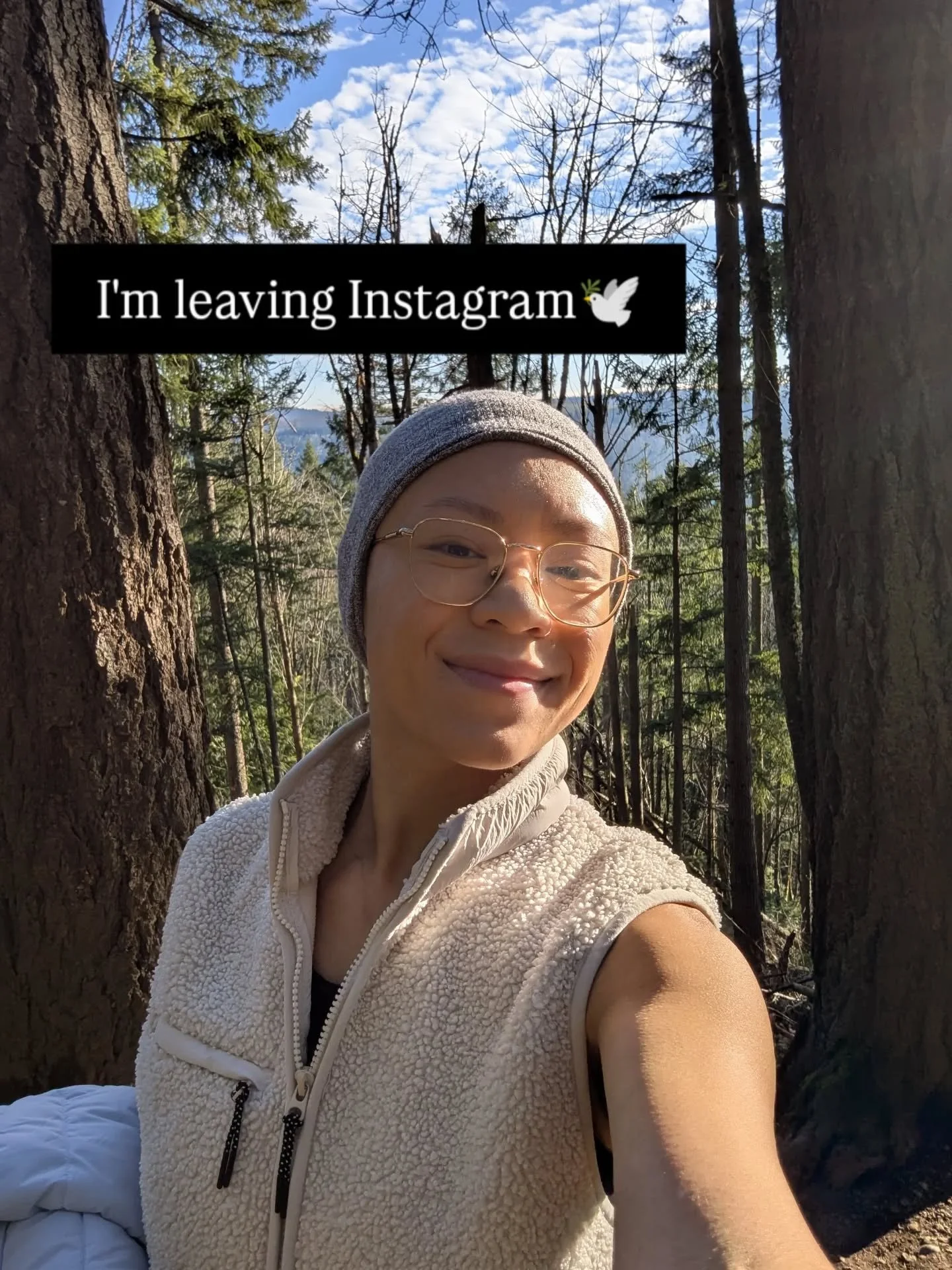 Walking into 2026 risking it all for a little slice of heaven🕊️ 

As someone who believes in embodied presence and nervous system healing, this is me living out my truth. 

It's a decision I've wrestled with the Lord on, but I know well deep down th