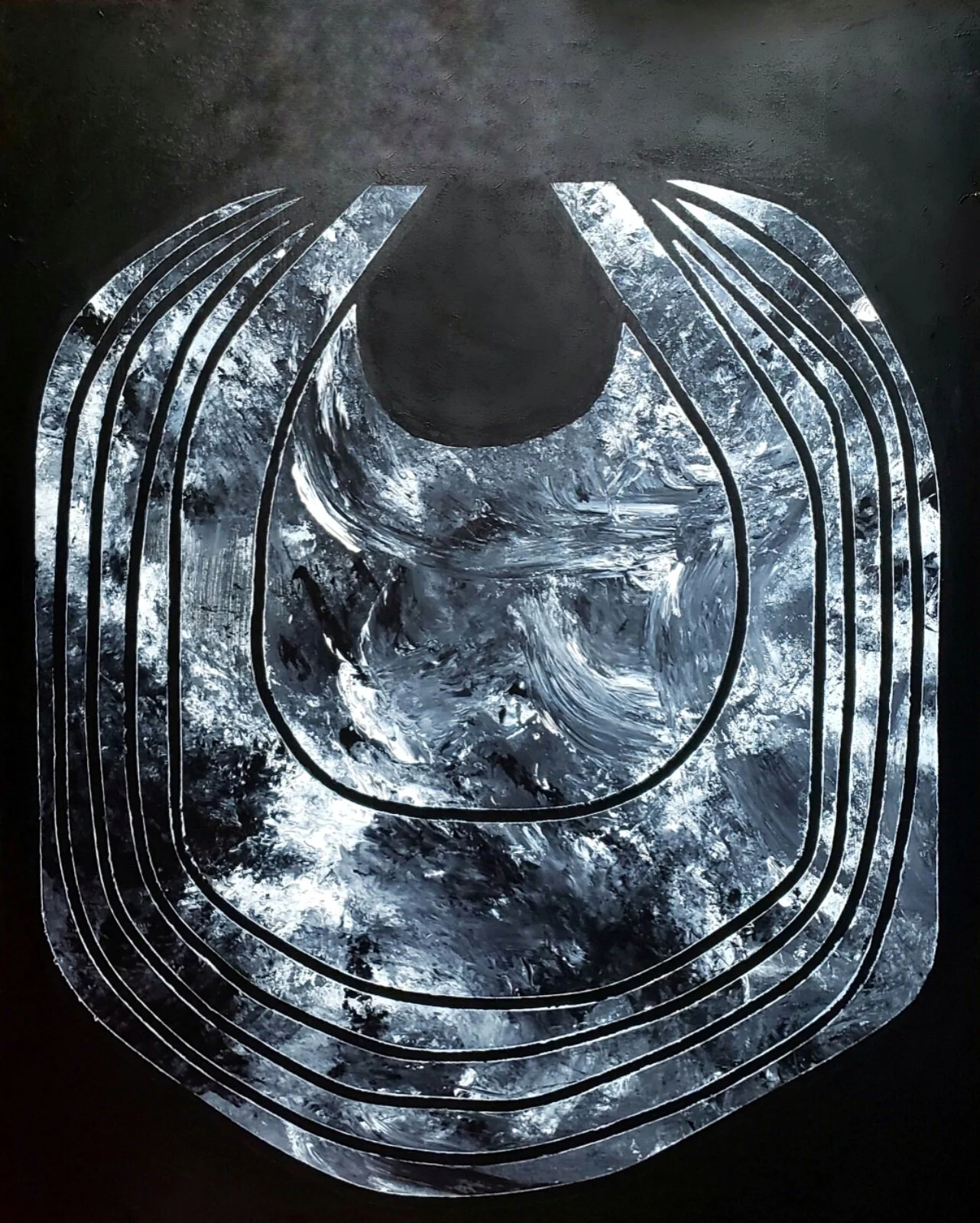 Liquid Lynching | 48X60 | 5000
