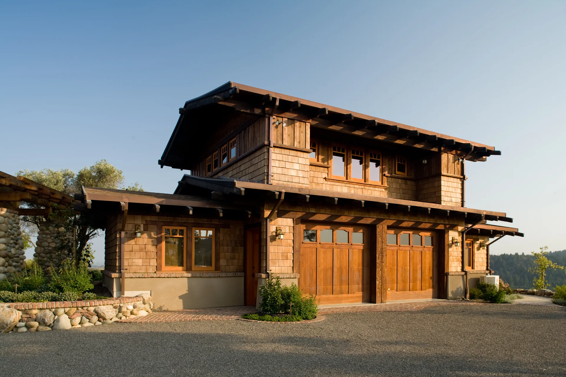 Guesthouse over test kitchen