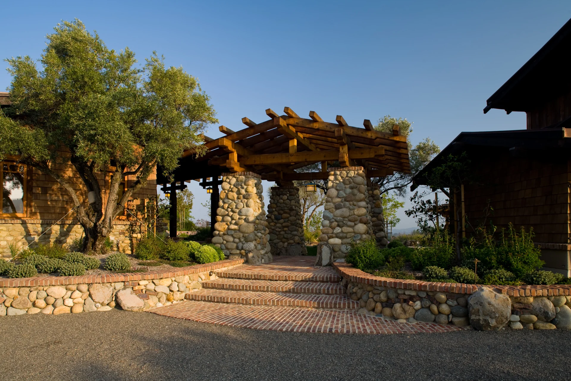 Aidells/Oakes Healdsburg Home