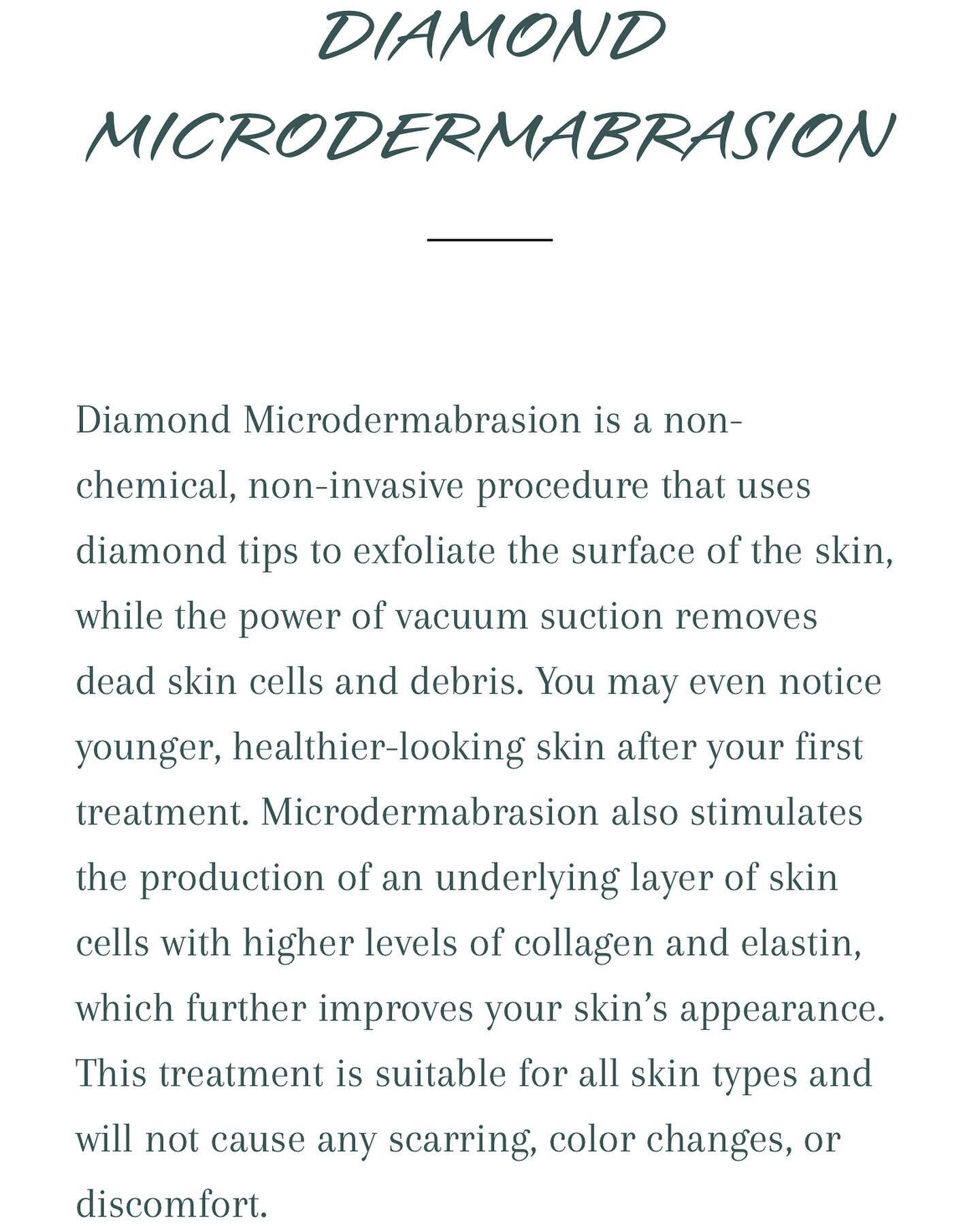 All of your hair, body and face services in one place. Are you guys excited I know I&rsquo;m 🙋🏽&zwj;♀️

#radiofrequency #diamondmicrodermabrasion #spaday #massielbeautysalon