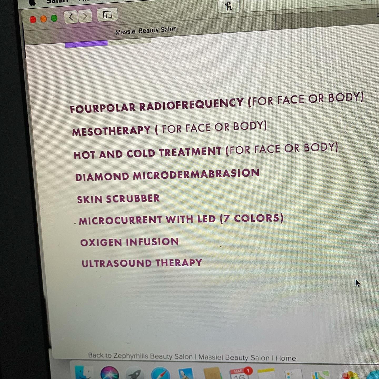 Some of the new services, they will be available very soon I&rsquo;m so excited to offer you more and also to do all those services on me 🤣🙈 

#bodycontouring #mesotherapy #liveyourbestlife #yourbody #radiofrequencyfacial #radiofrequency