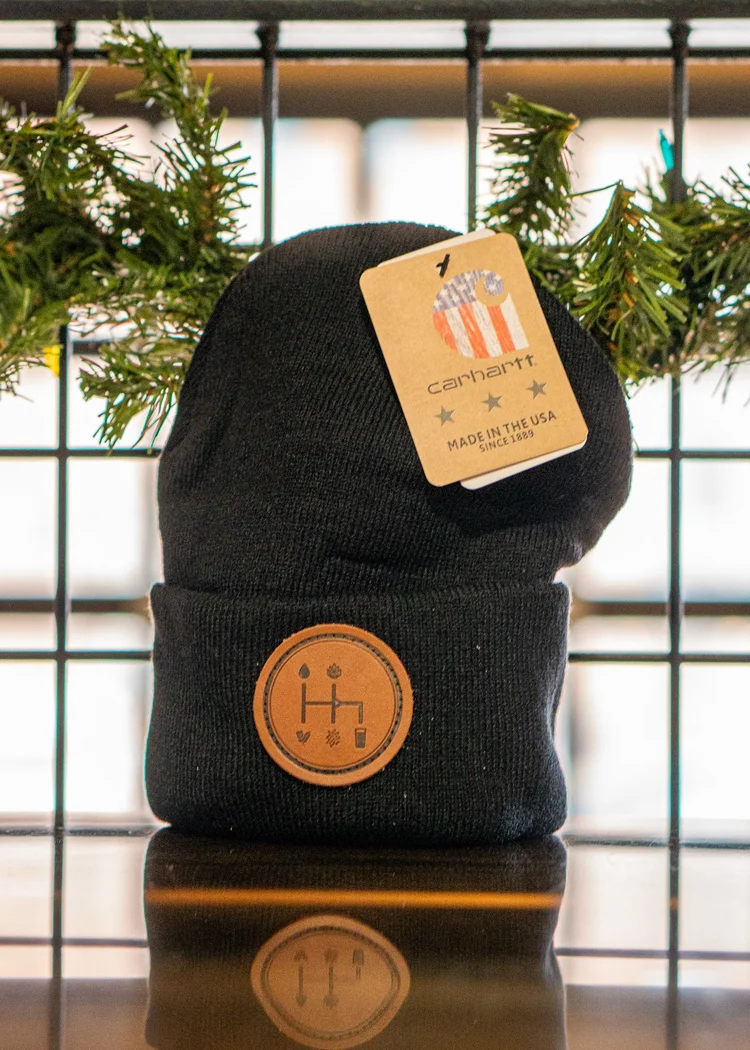 carhartt logo beanie