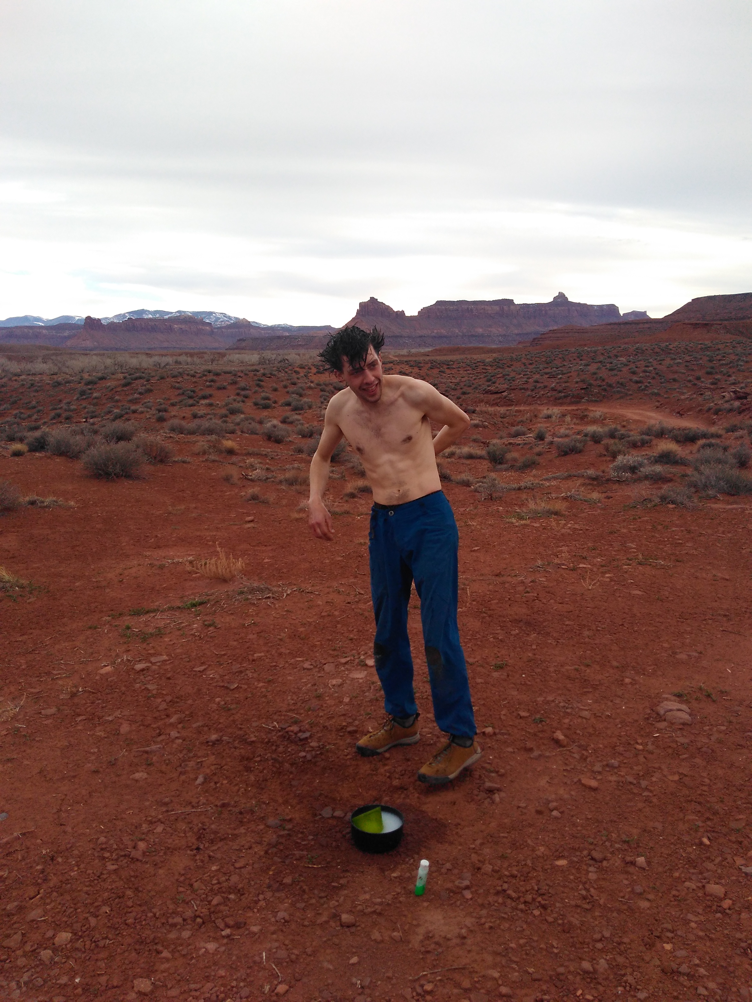 Desert Shower