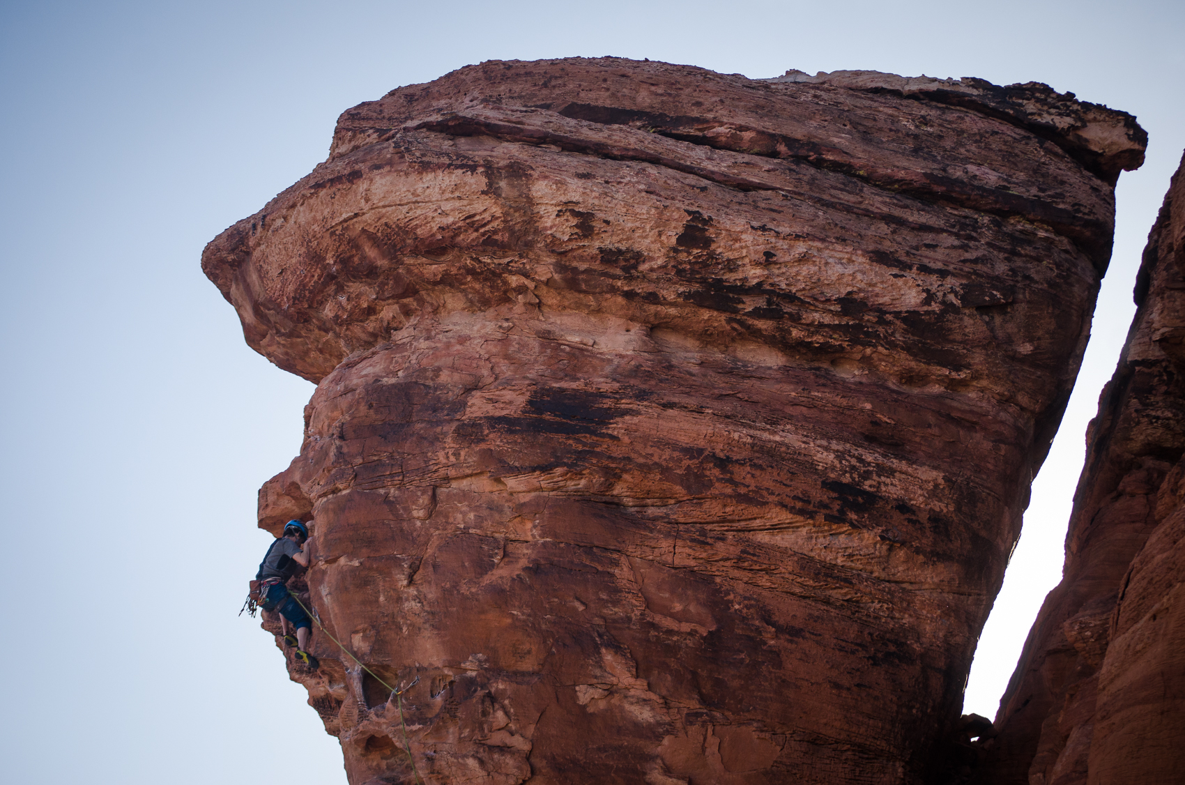 5.10d in Red Rocks