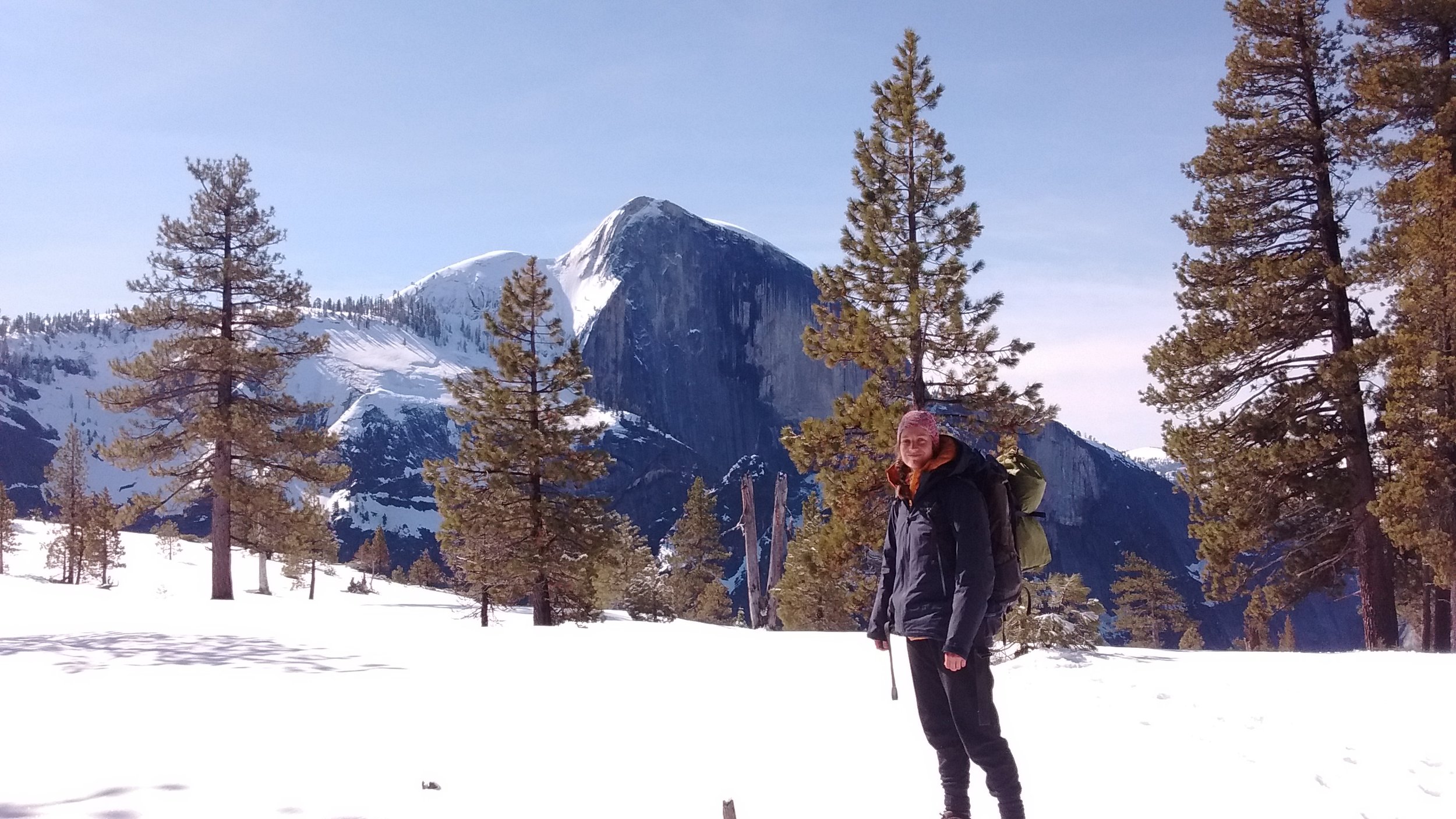 Cold wintery Yosemite