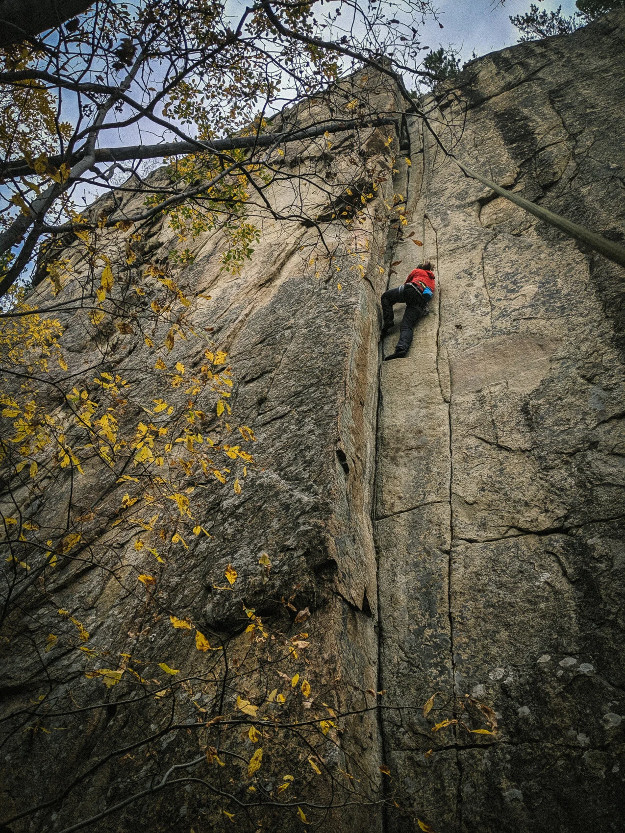 Splitter Granite in the Golden Canyon - Whitehorse