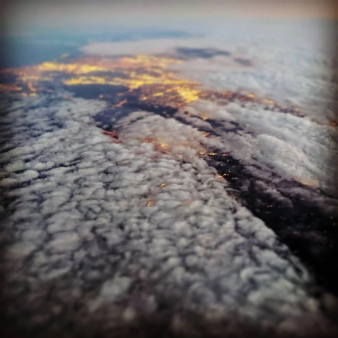 Stratocumulus Clouds over the Coast