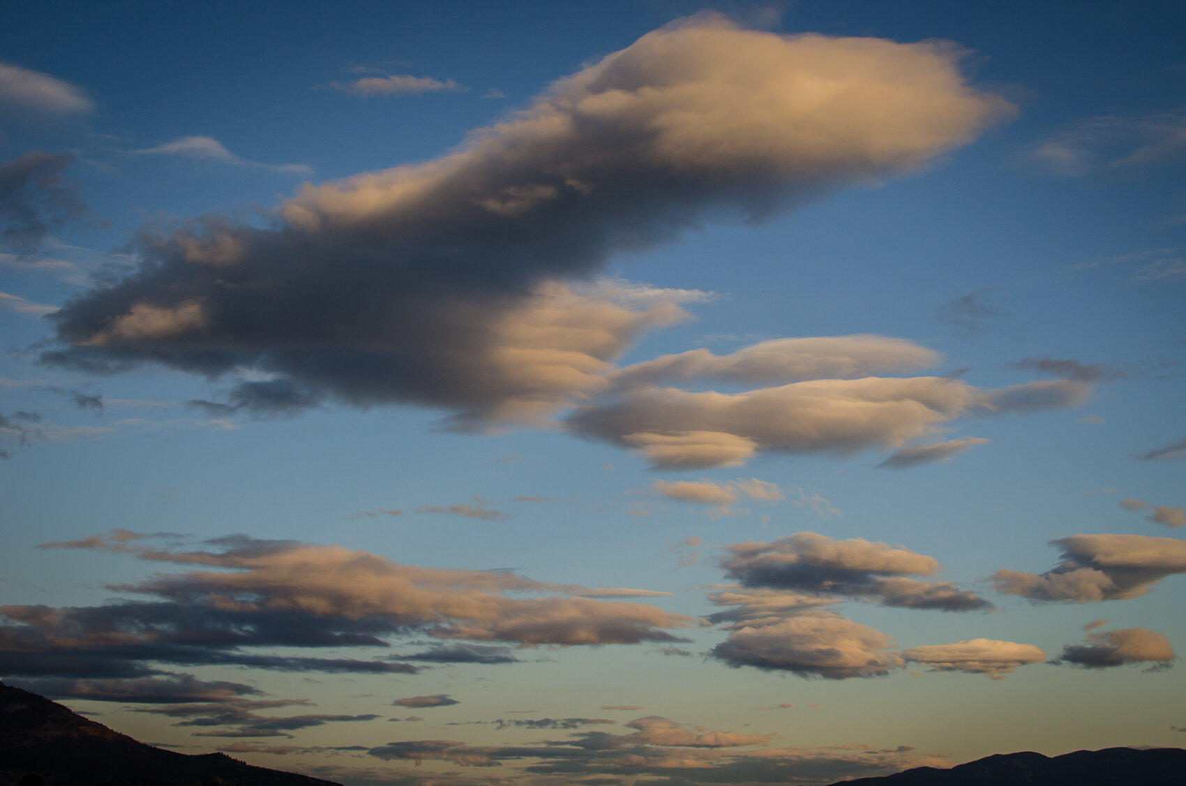 Cumulus Clouds