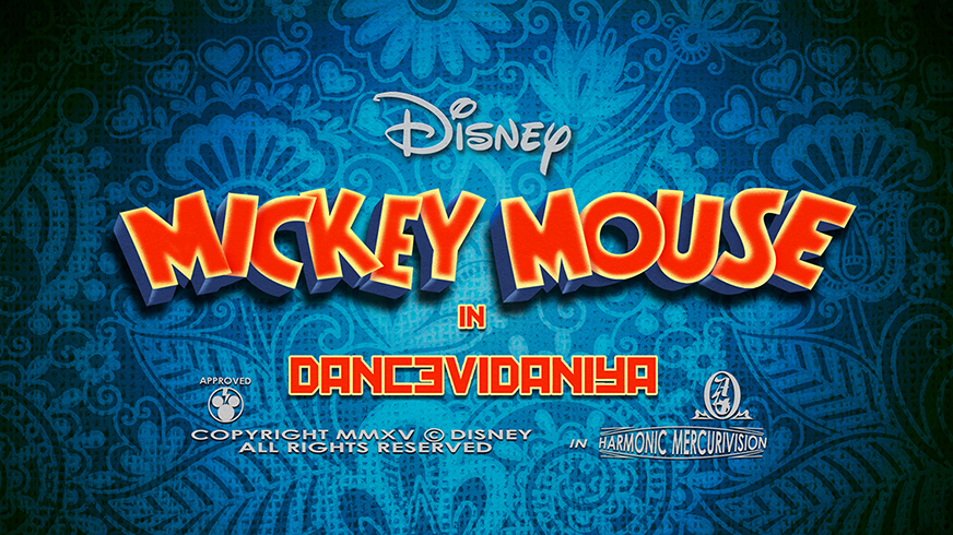 Dancevidaniya | A Mickey Mouse Cartoon | Disney Shorts