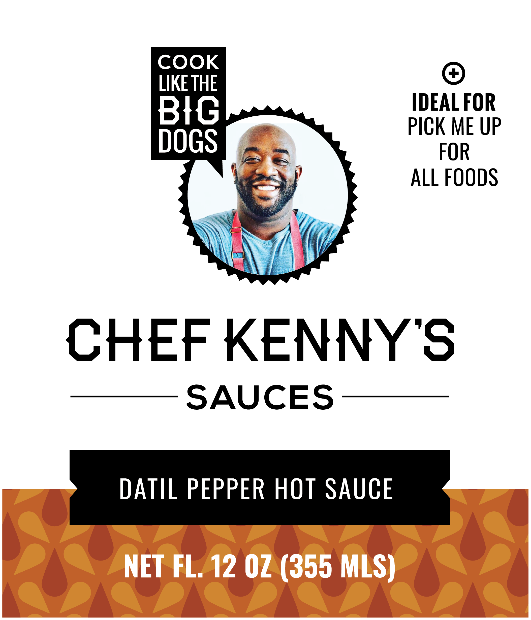 Datil Pepper Hot Sauce