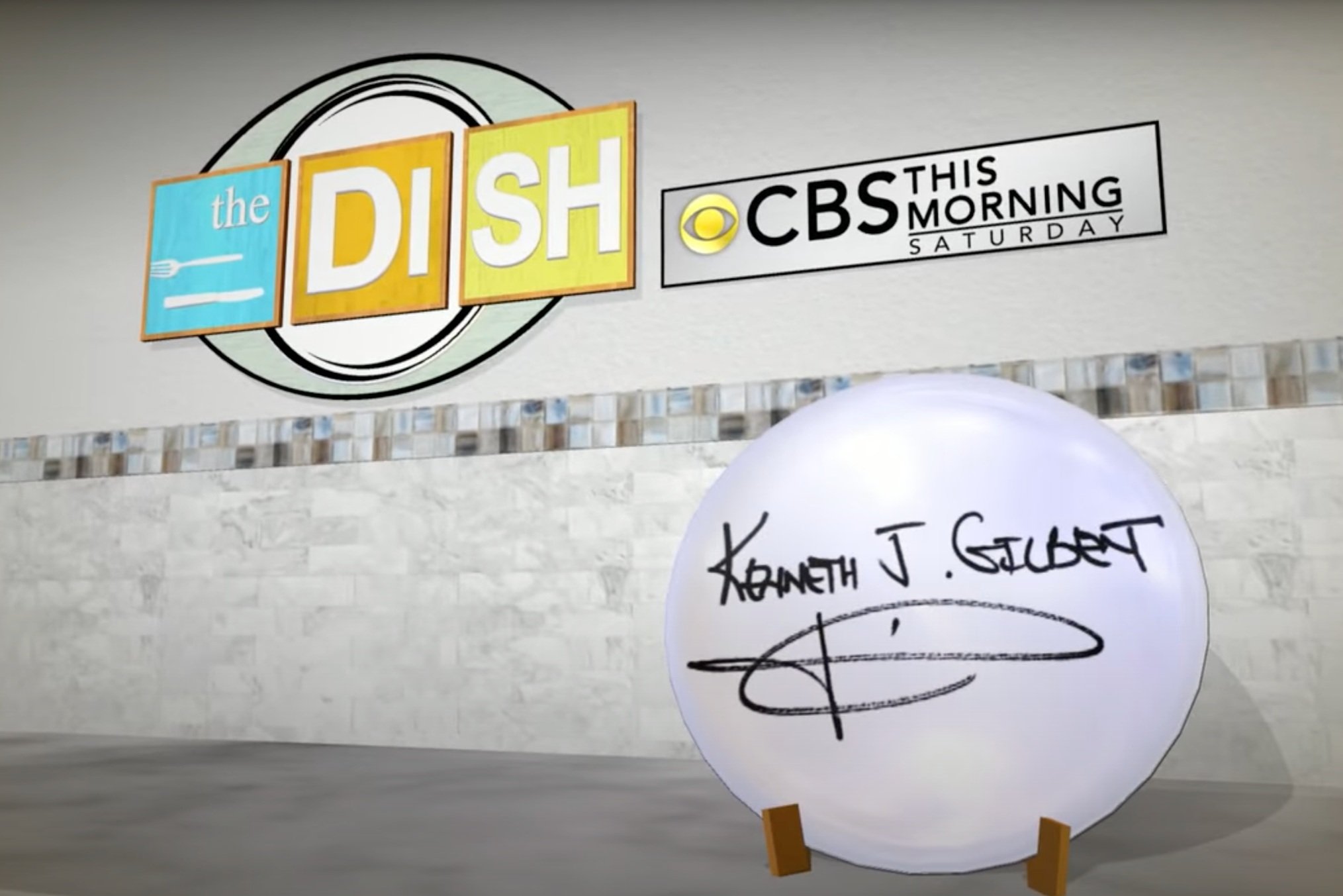 8/29/15: The Dish, CBS Mornings