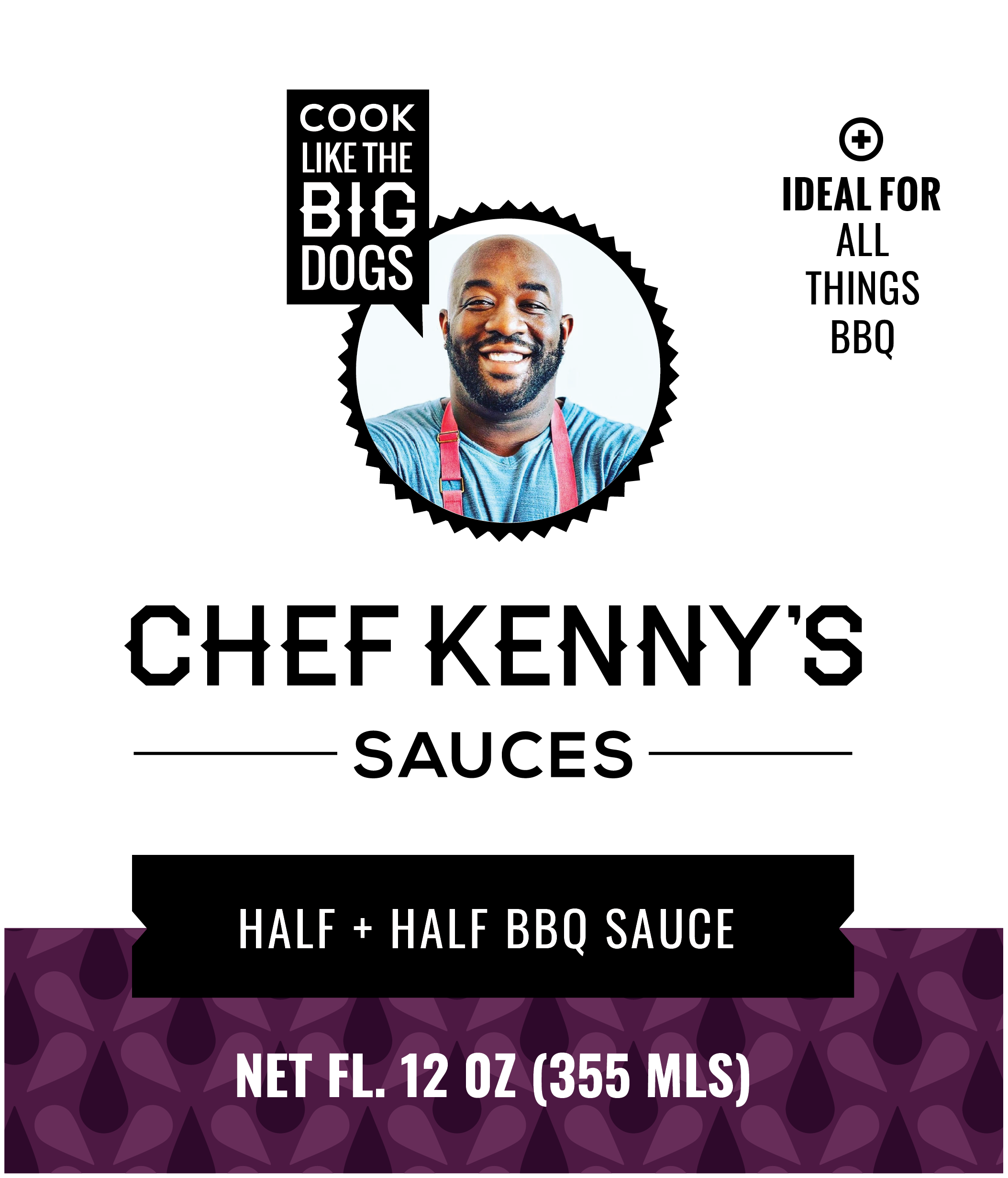 Half + Half Bbq Sauce