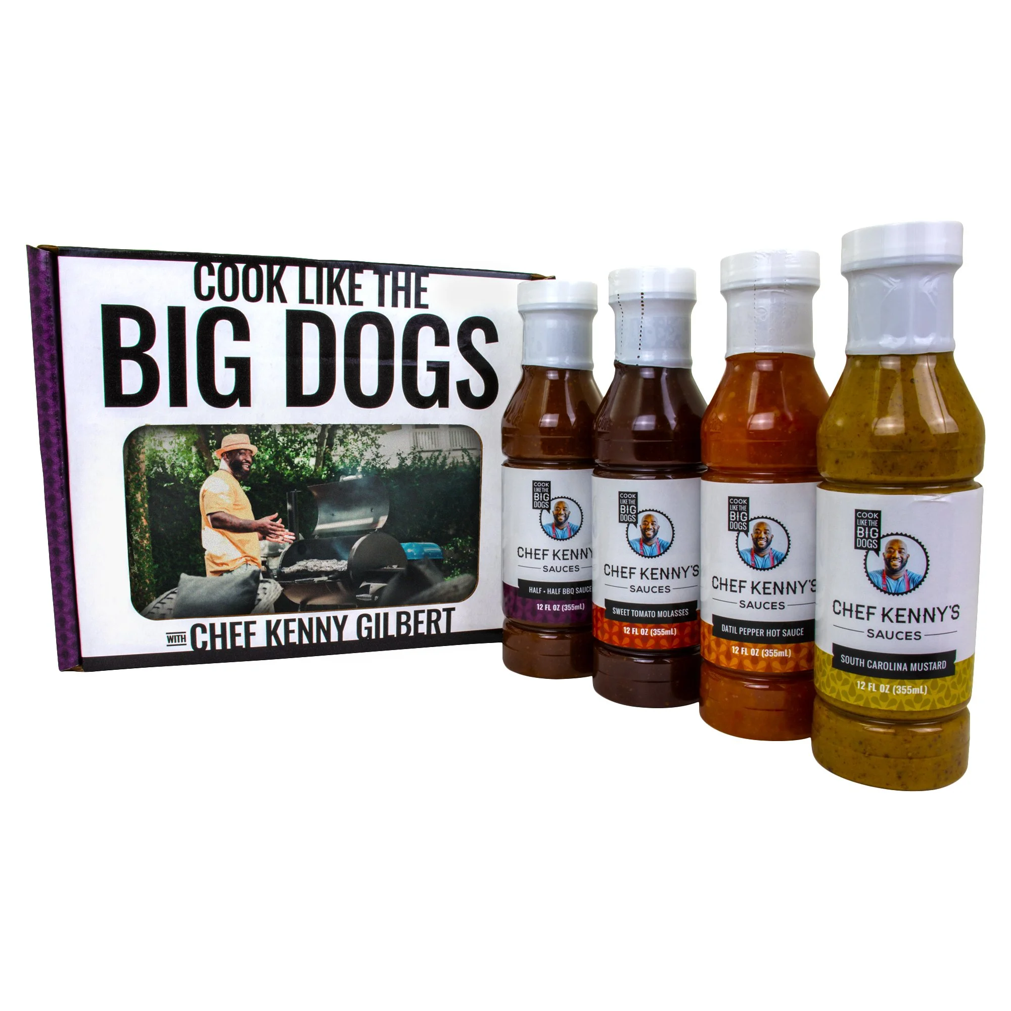 Chef Kenny Gilbert's Sauce Sampler