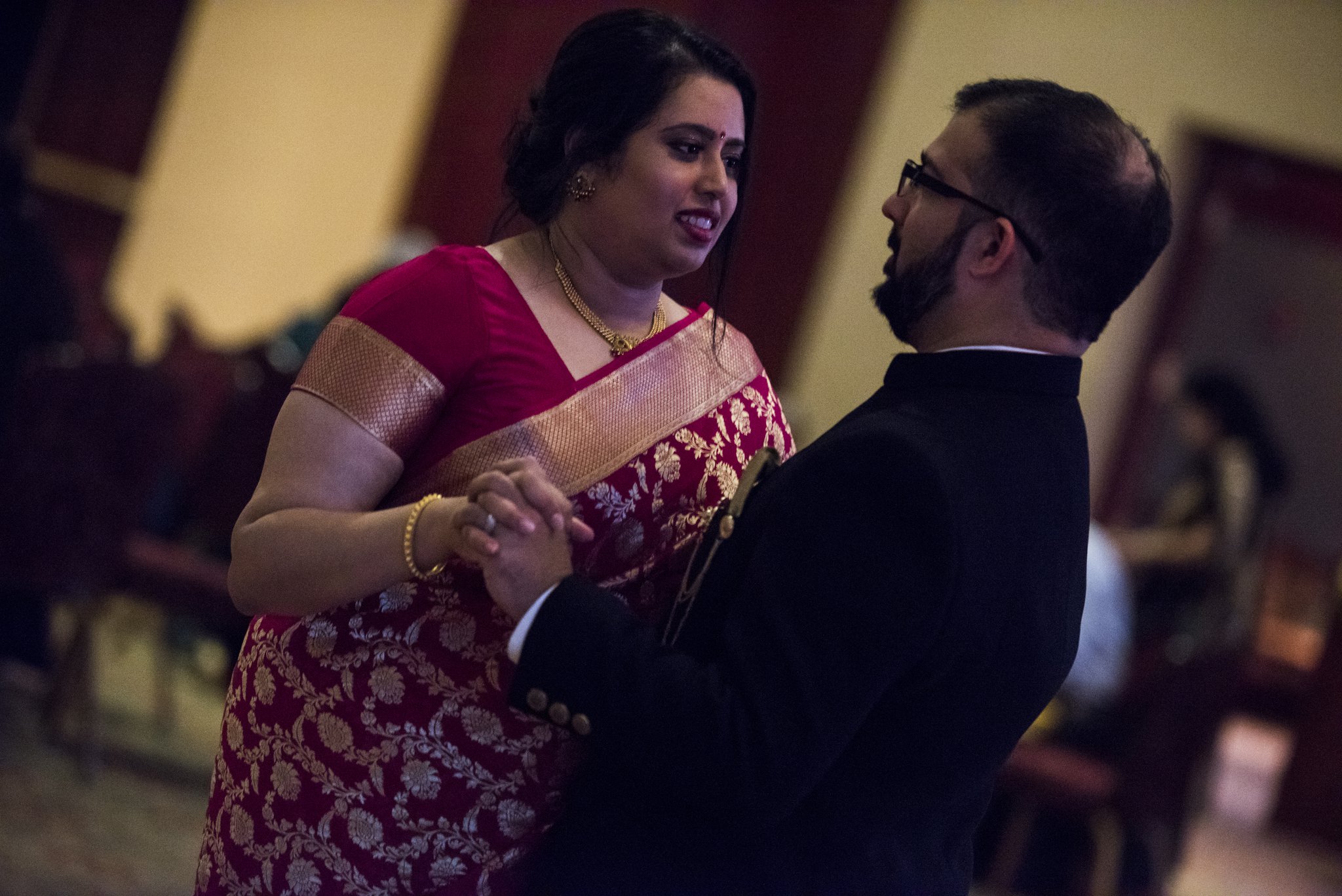 Chirayu_Ragini_Wedding-Couples Dancing