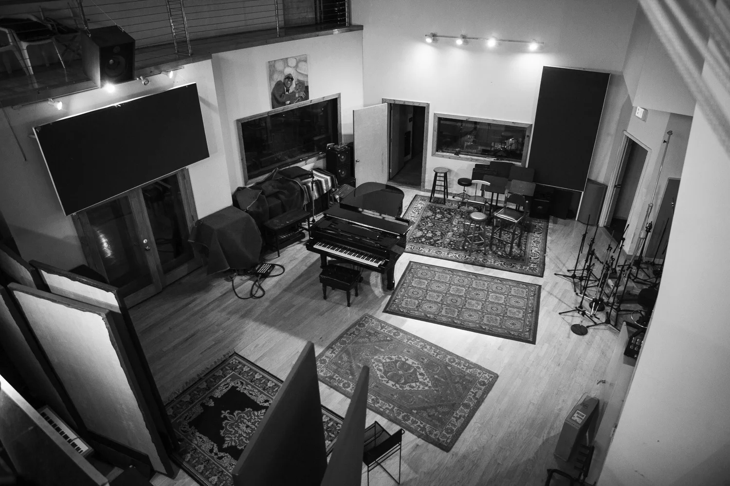 Main recording room at 800 East Studios
