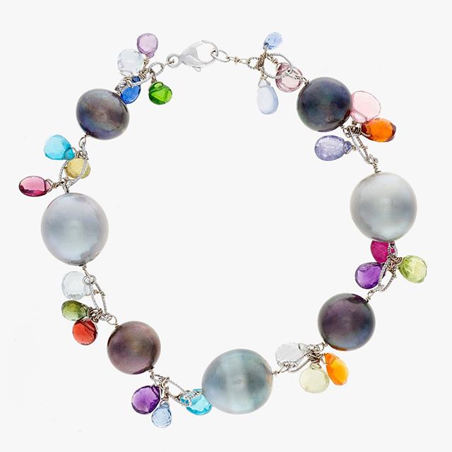 Inspired by #Florence colors. #jewelrydesigner #gemstones #diamonds #opals #colorful #italy #handmade #oneofakind #ootd