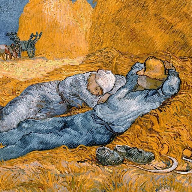 #VanGogh for today. #cellainspiration
