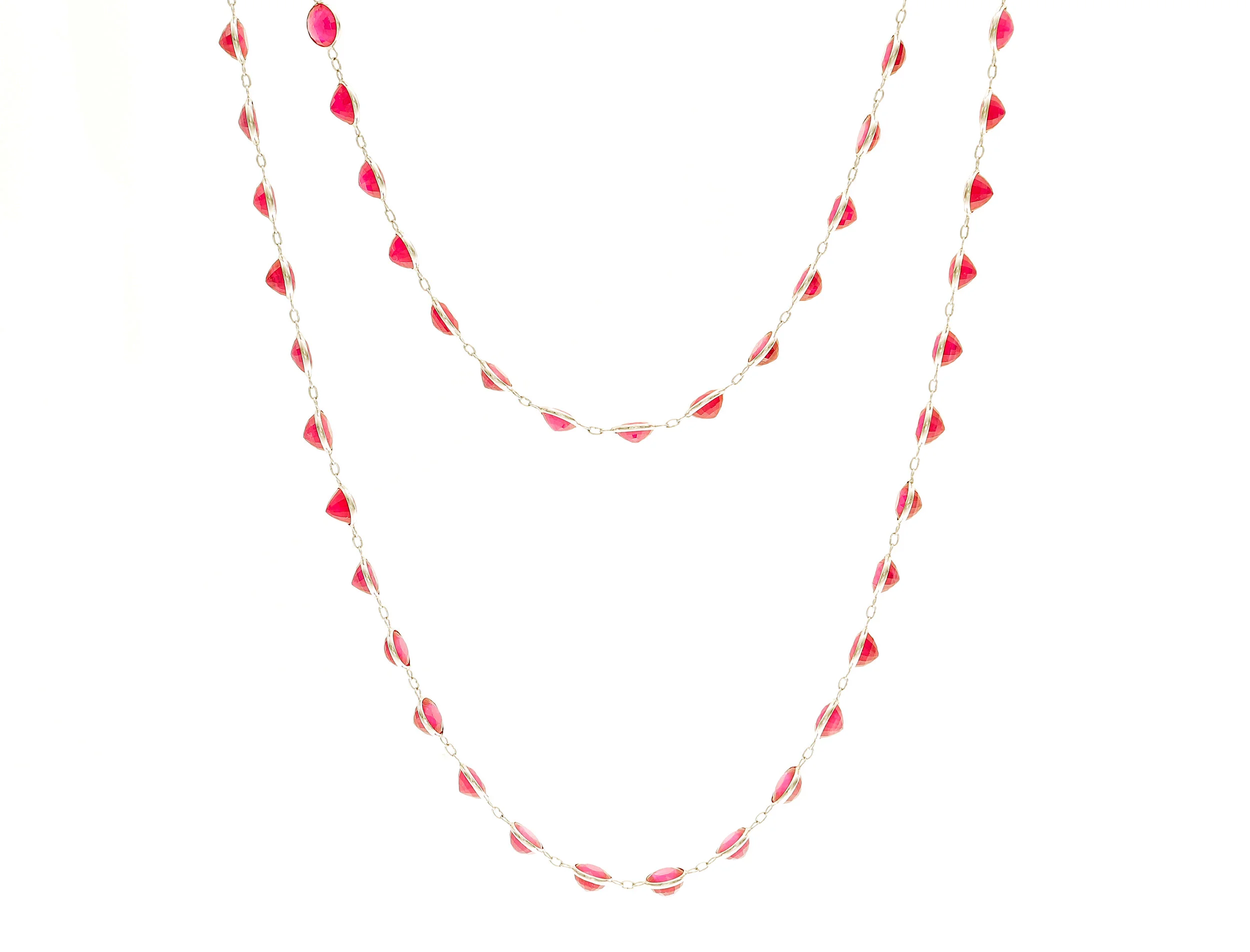 "Forever Chain" in Rubies