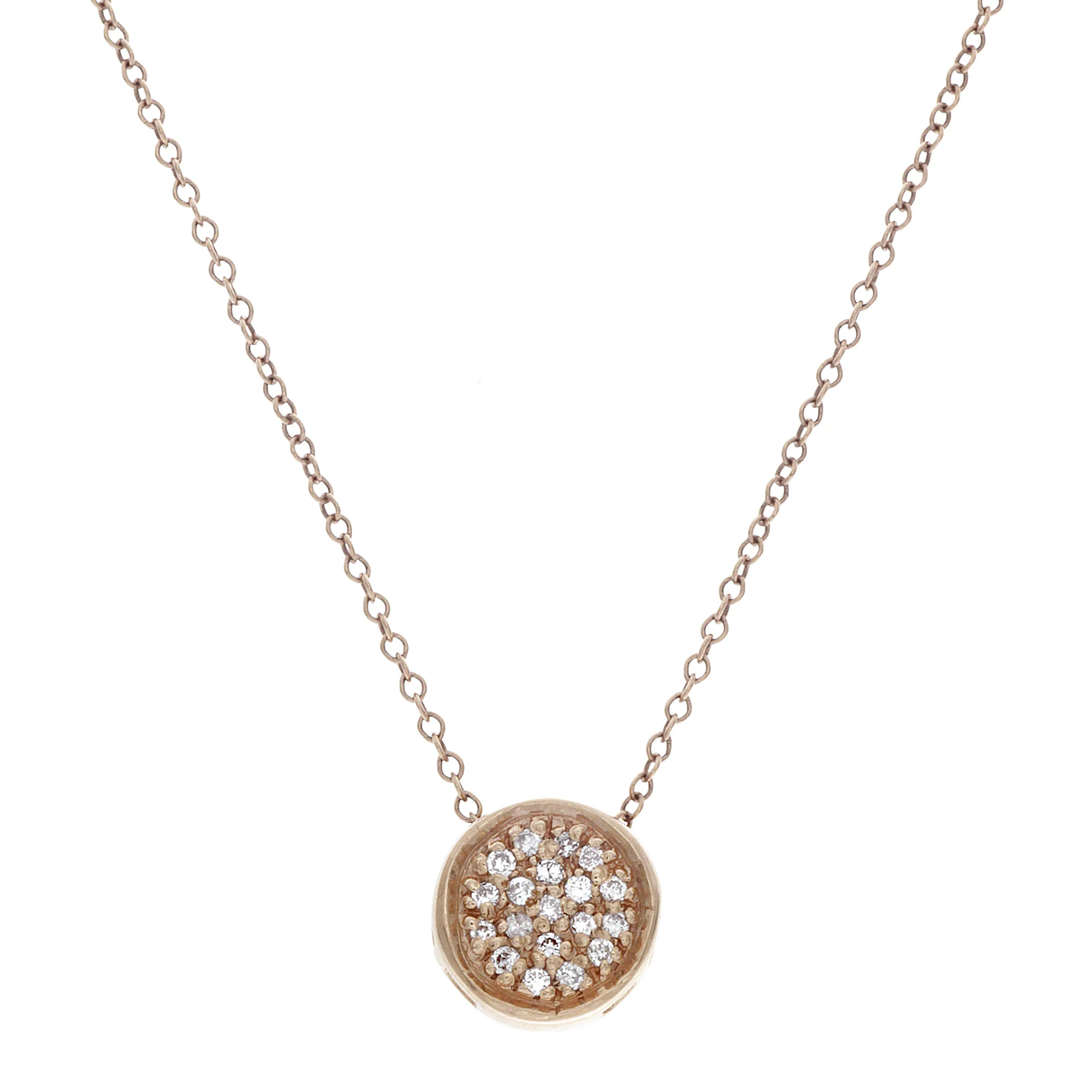 18k RG Diamond Cellita