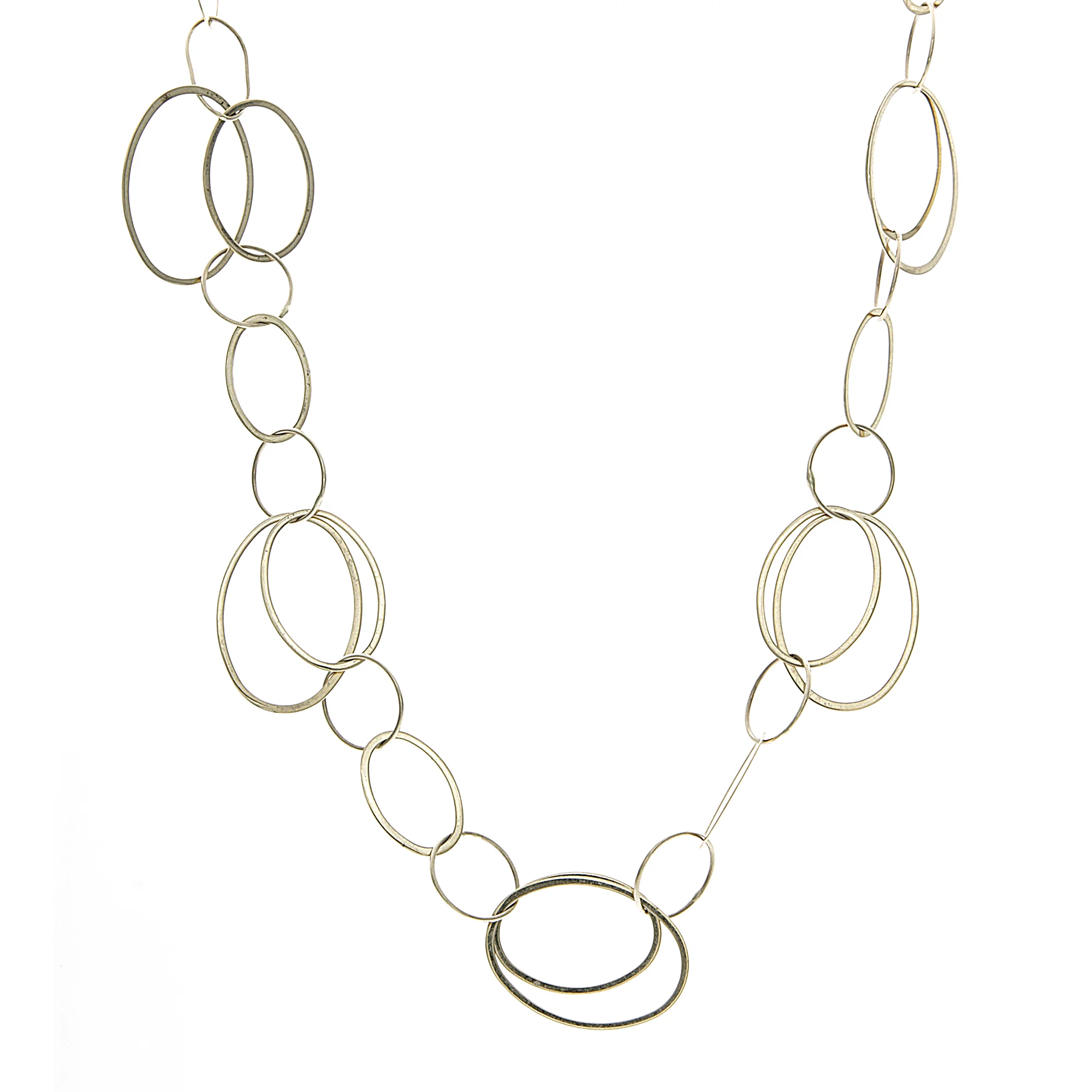 18k YG Italian Oval Link Chain