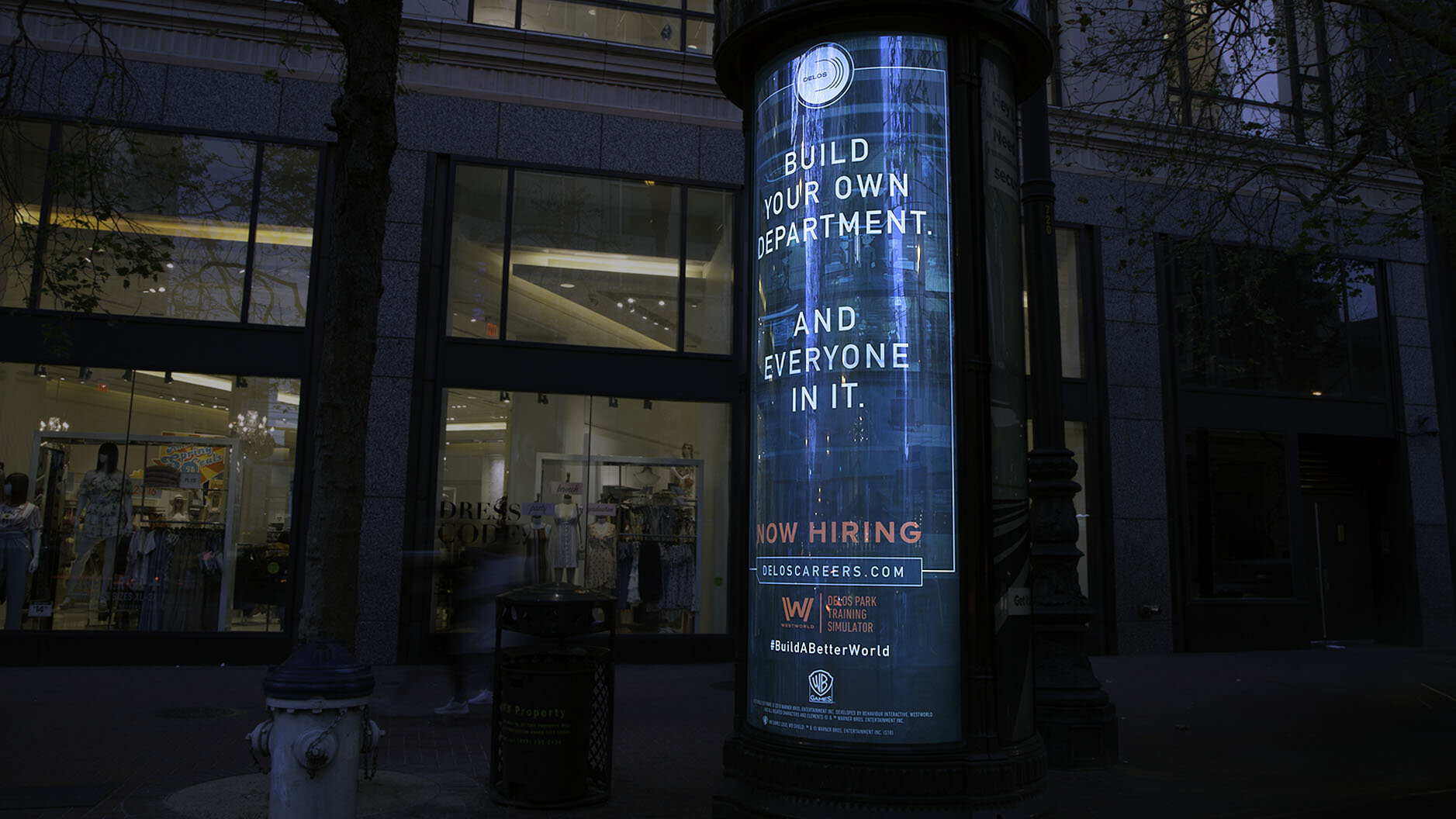 We also made a handful of teasers that put a very ominous twist on corporate propaganda.