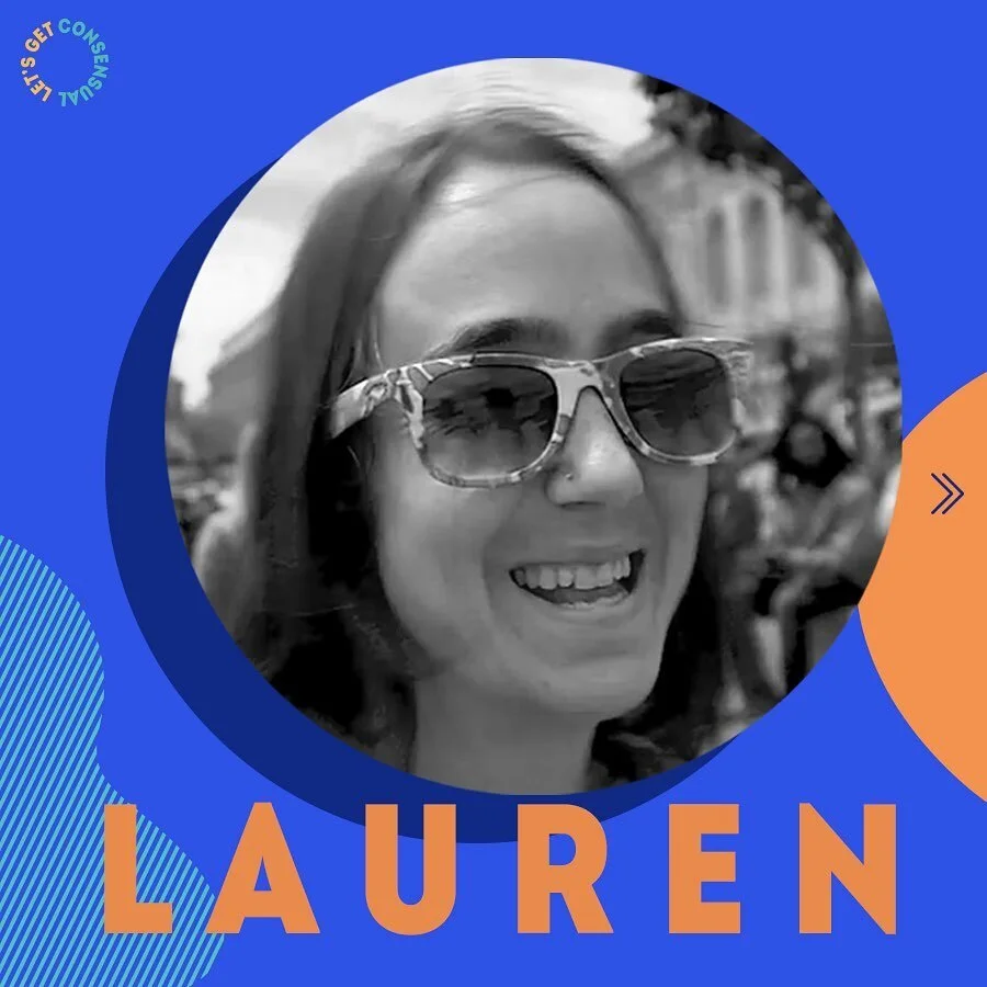 The more you talk about consent, the more fun everyone has. #LetsGetConsensual #SexAdvice