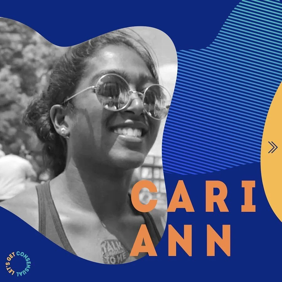 Preach, Cariann. Consent is sexy! #LetsGetConsensual #ConsentIsSexy #SexAdvice #LGBTQIA #Relationships