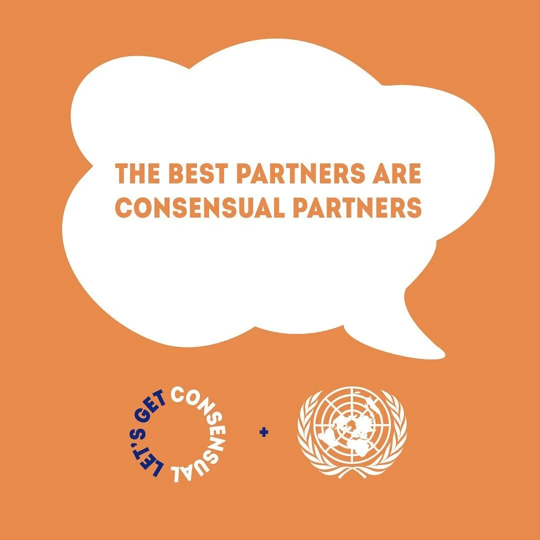 We&rsquo;re thrilled to announce we&rsquo;ve partnered with @unitednations General Assembly and @sap to spread consent awareness at the Purpose Place. We&rsquo;re honored to work with organizations centered on human rights and innovation to make cons