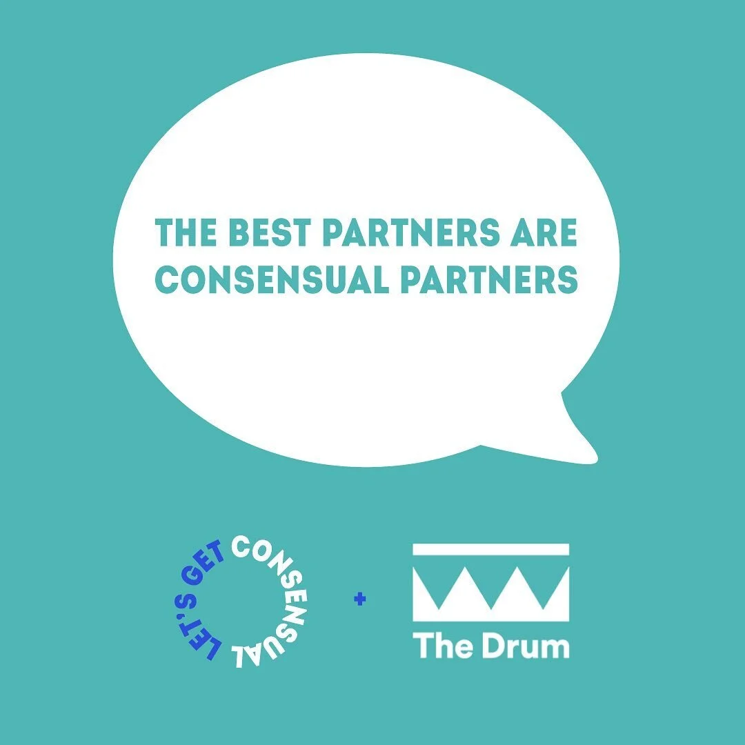 So happy to be partnering with @thedrummag again to spread consent awareness in the nightlife scene. Check out our Hook Up Station at The Drum Arms Pub (located at McHale&rsquo;s Bar &amp; Grill). #LetsGetConsensual #AdWeek