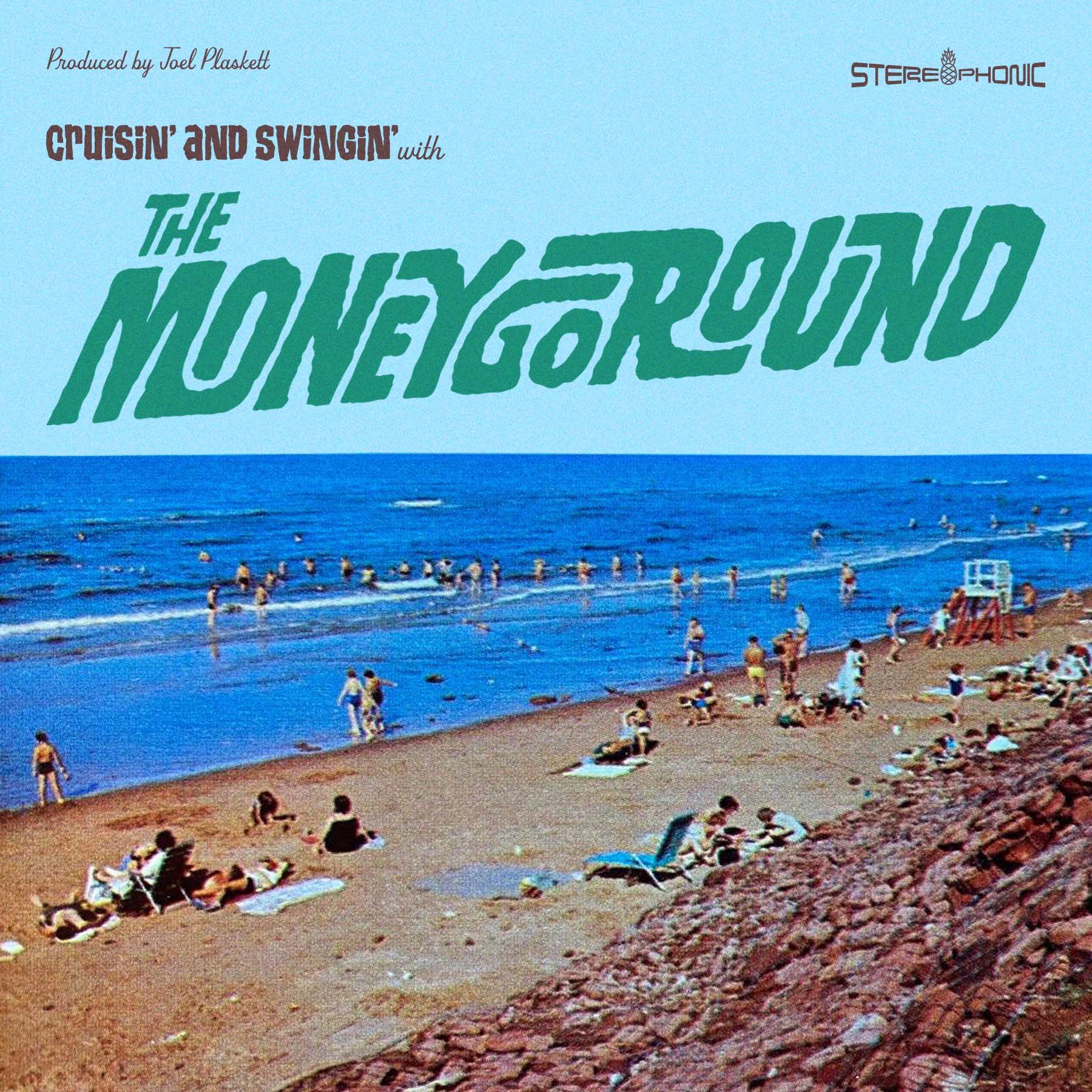 The Moneygoround album 'Cruisin' and Swingin' with The Moneygoround'