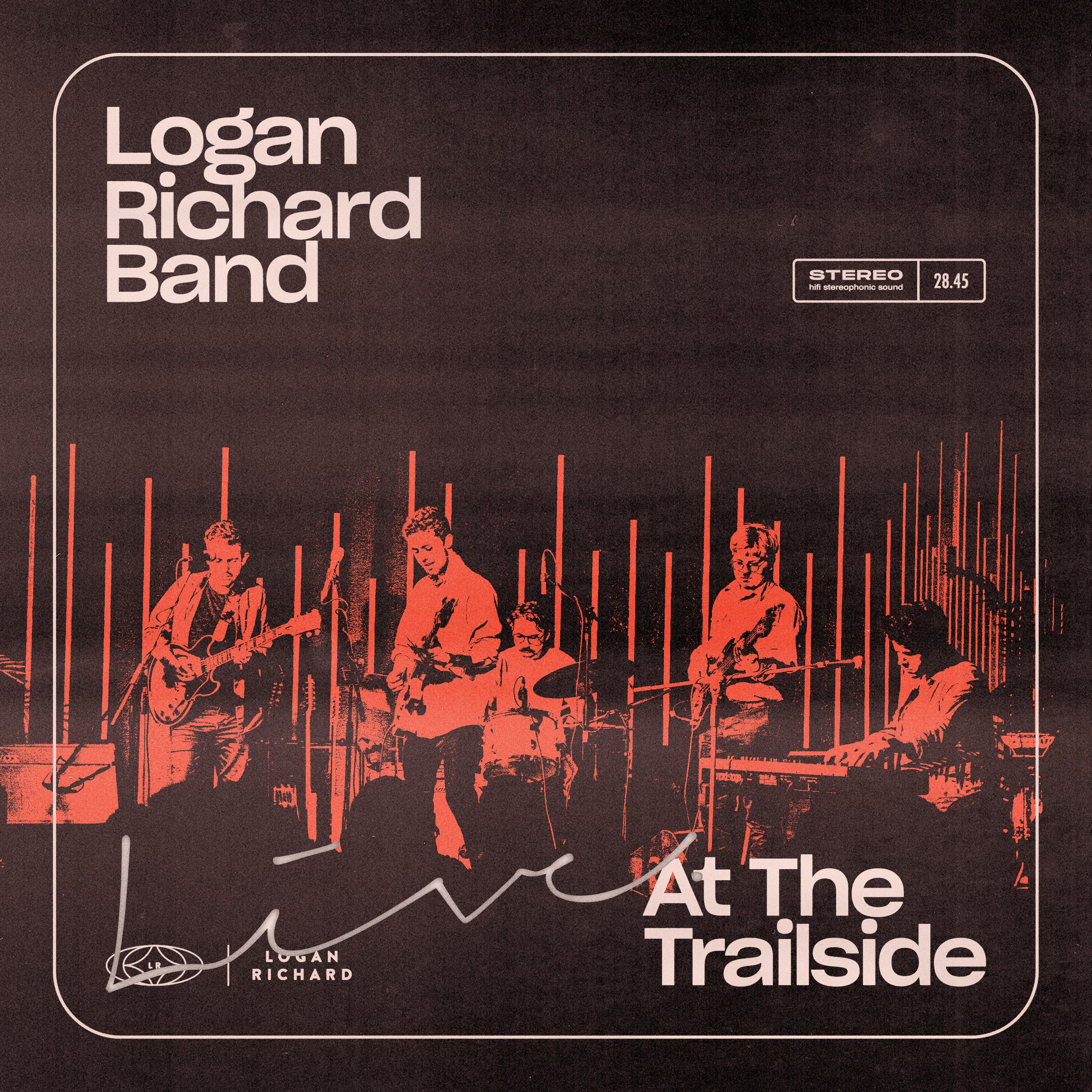 Logan Richard Band album 'Live at The Trailside'