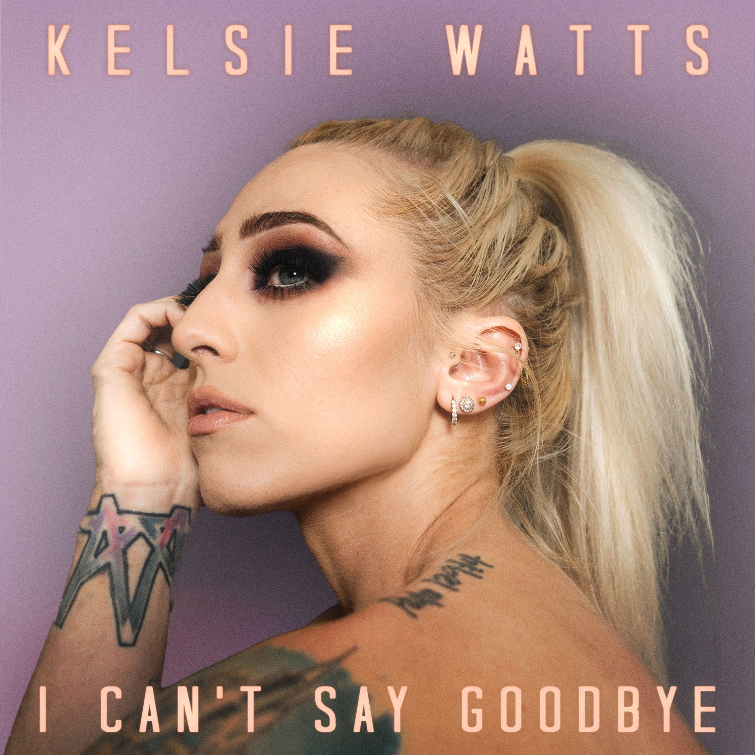 Keisie Watts 'I Can't Say Goodbye'
