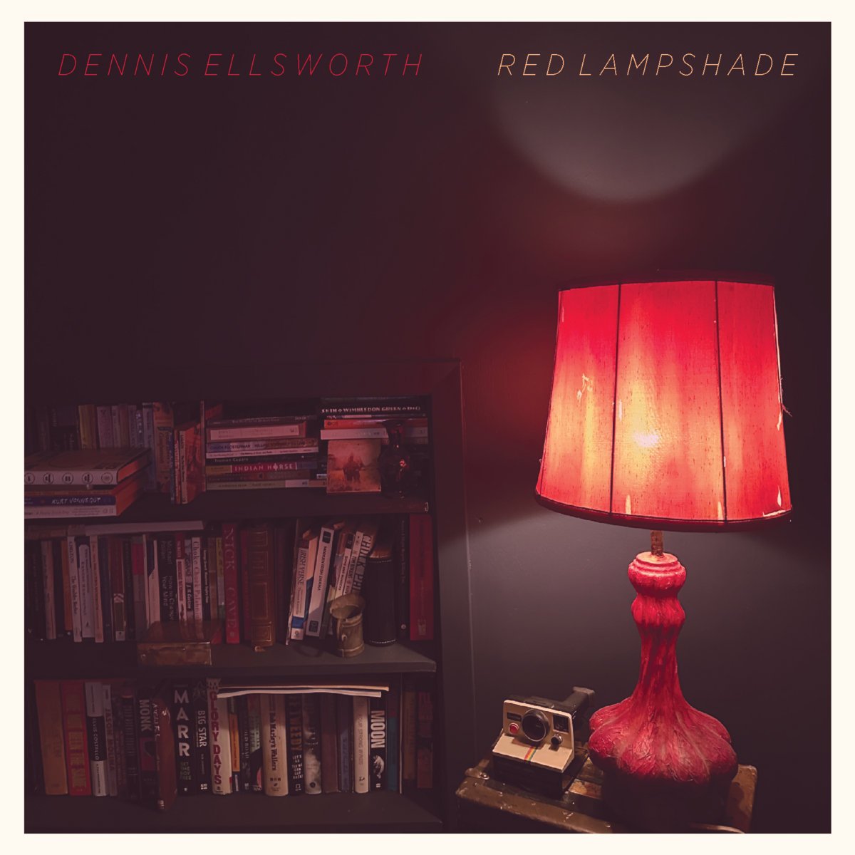 Dennis Ellsworth 'Red Lampshade'